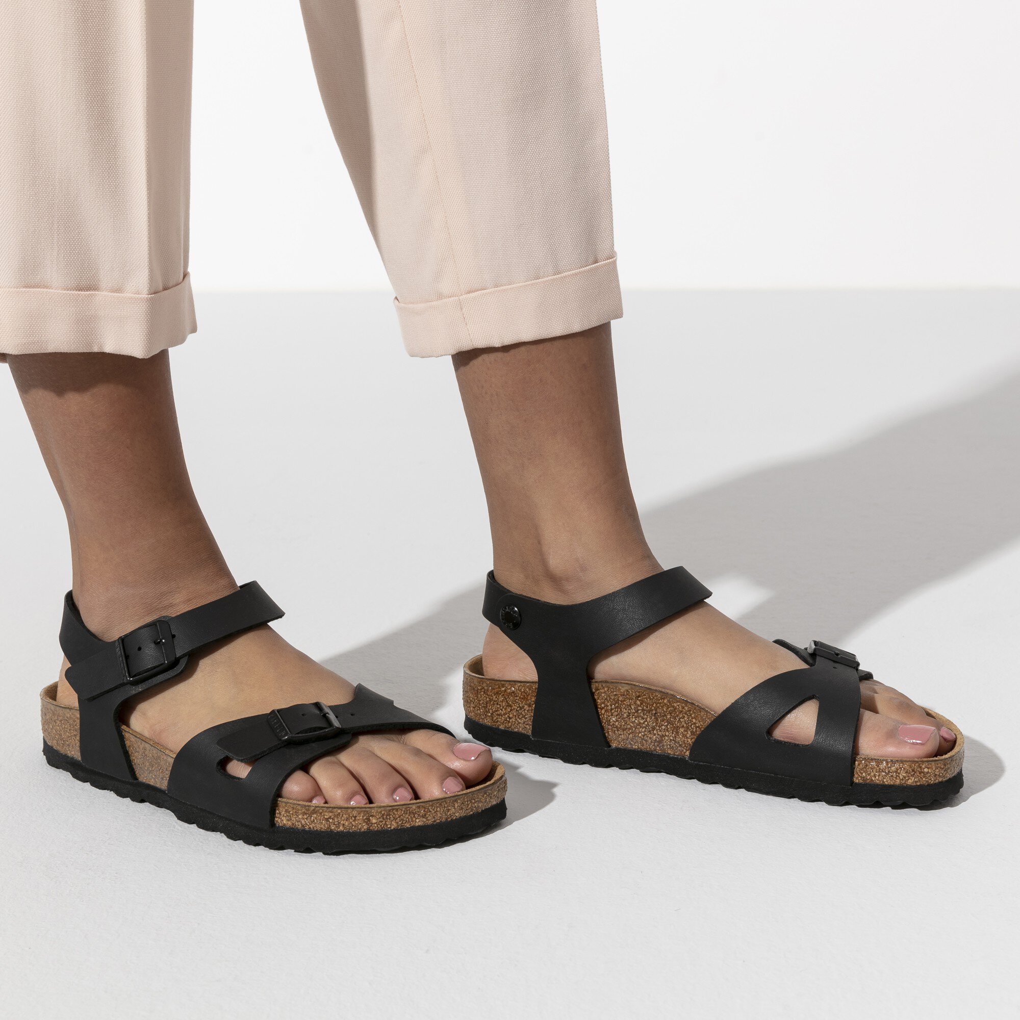 Rio Birko-Flor Black BIRKENSTOCK