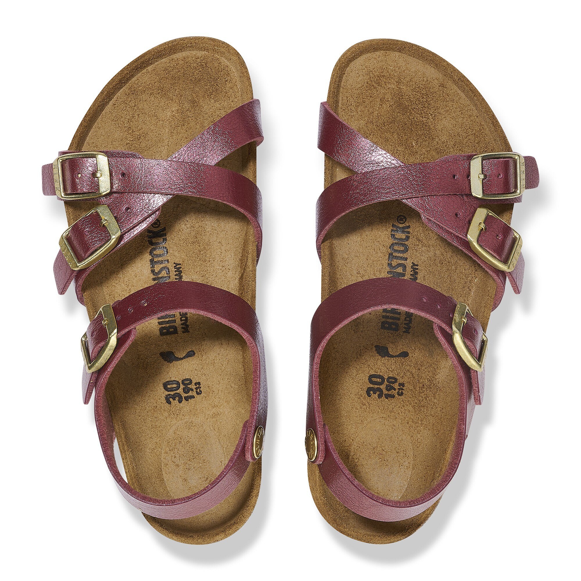 Birkenstock mayari burgundy sales