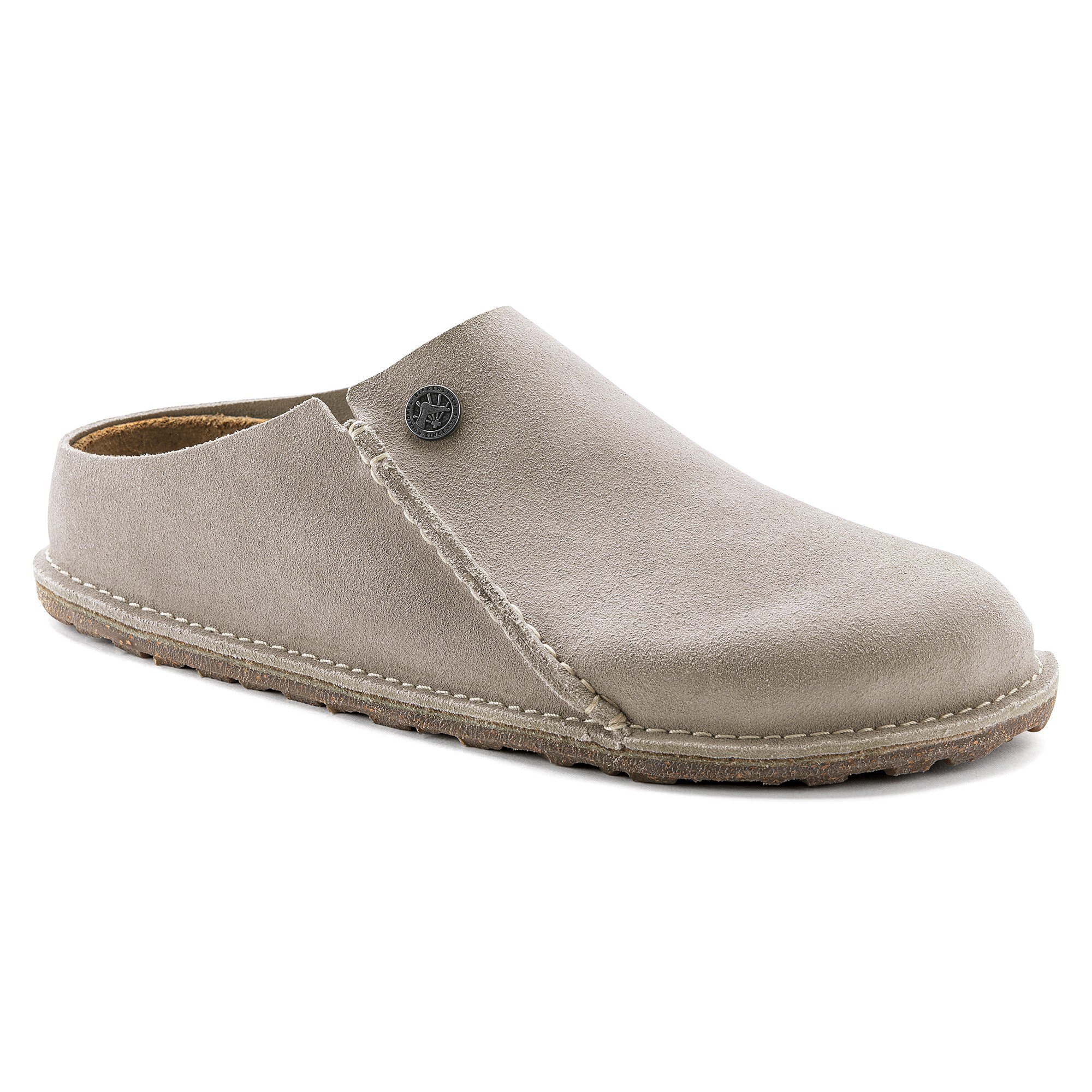 Agressief thuis Bereiken Zermatt Premium Suede Leather Stone Coin | BIRKENSTOCK