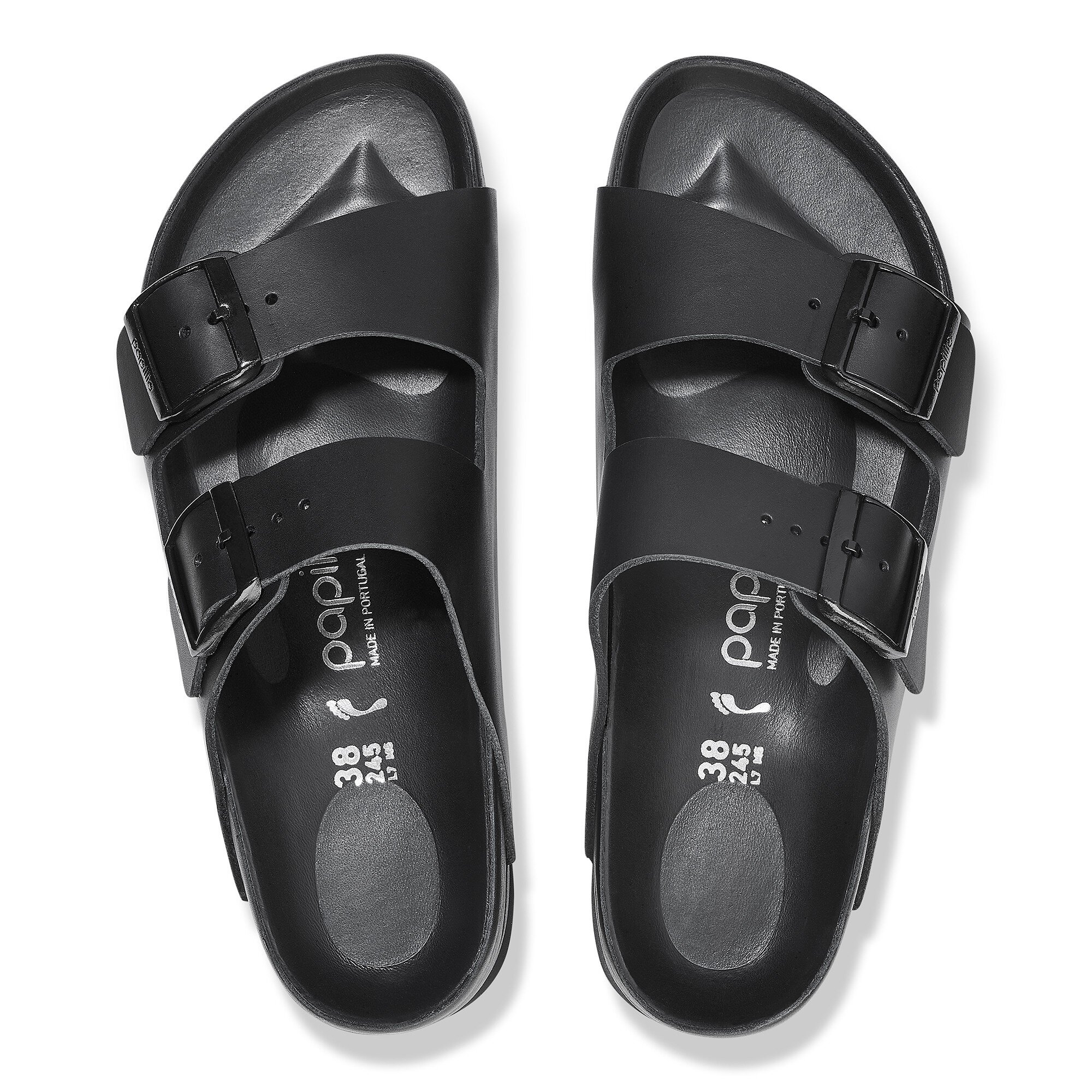 arizona platform birkenstock black