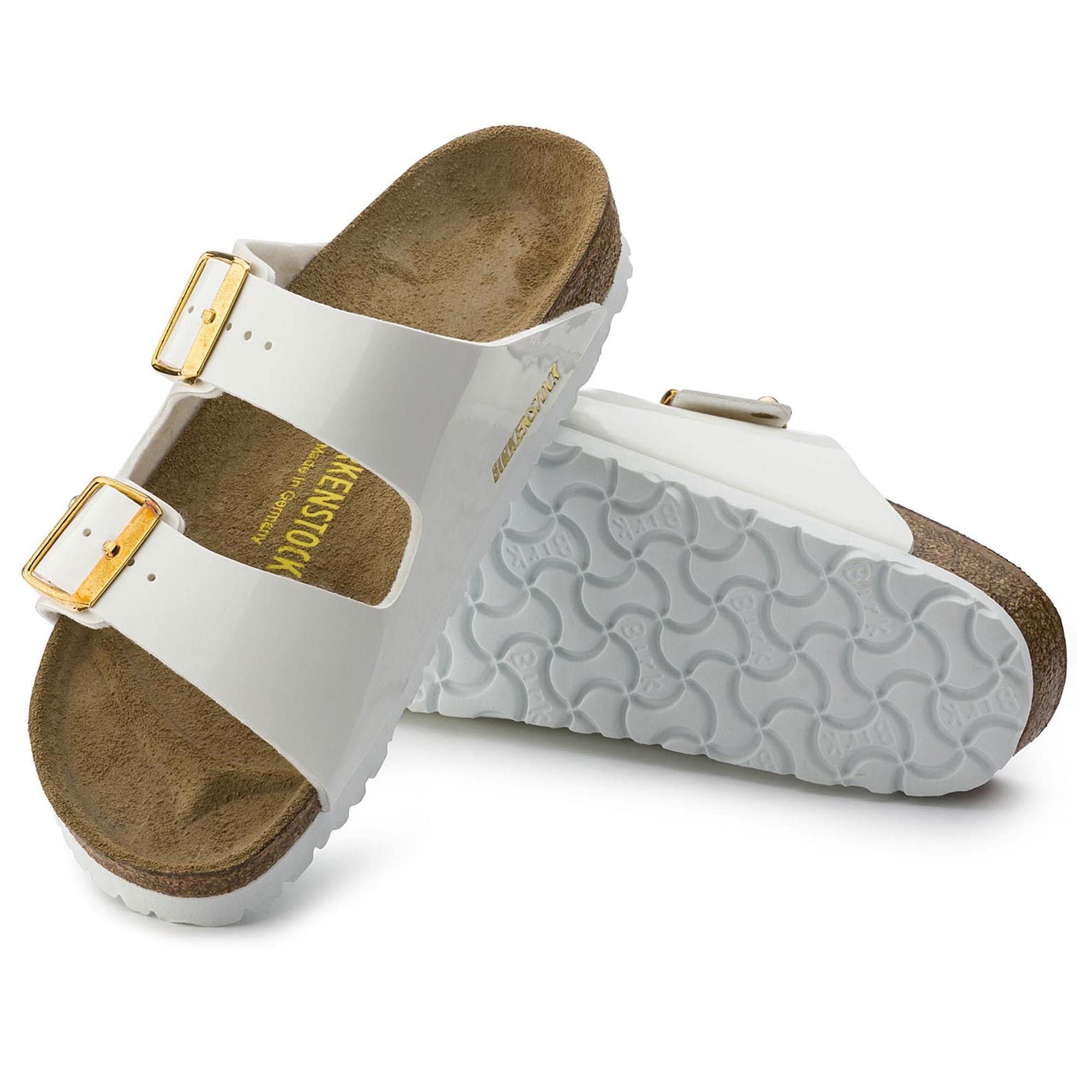 birkenstock arizona white