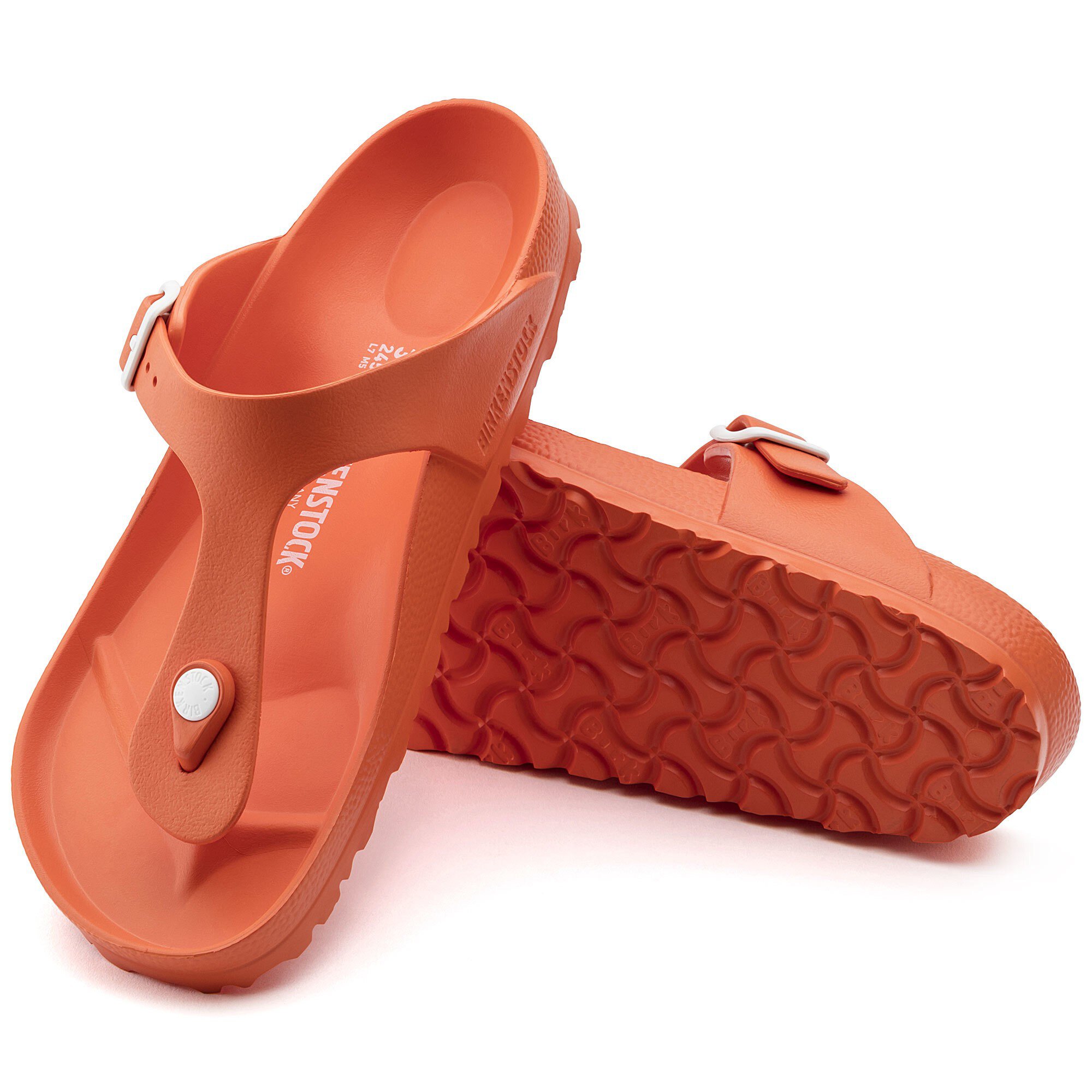 birkenstock arizona eva scuba coral