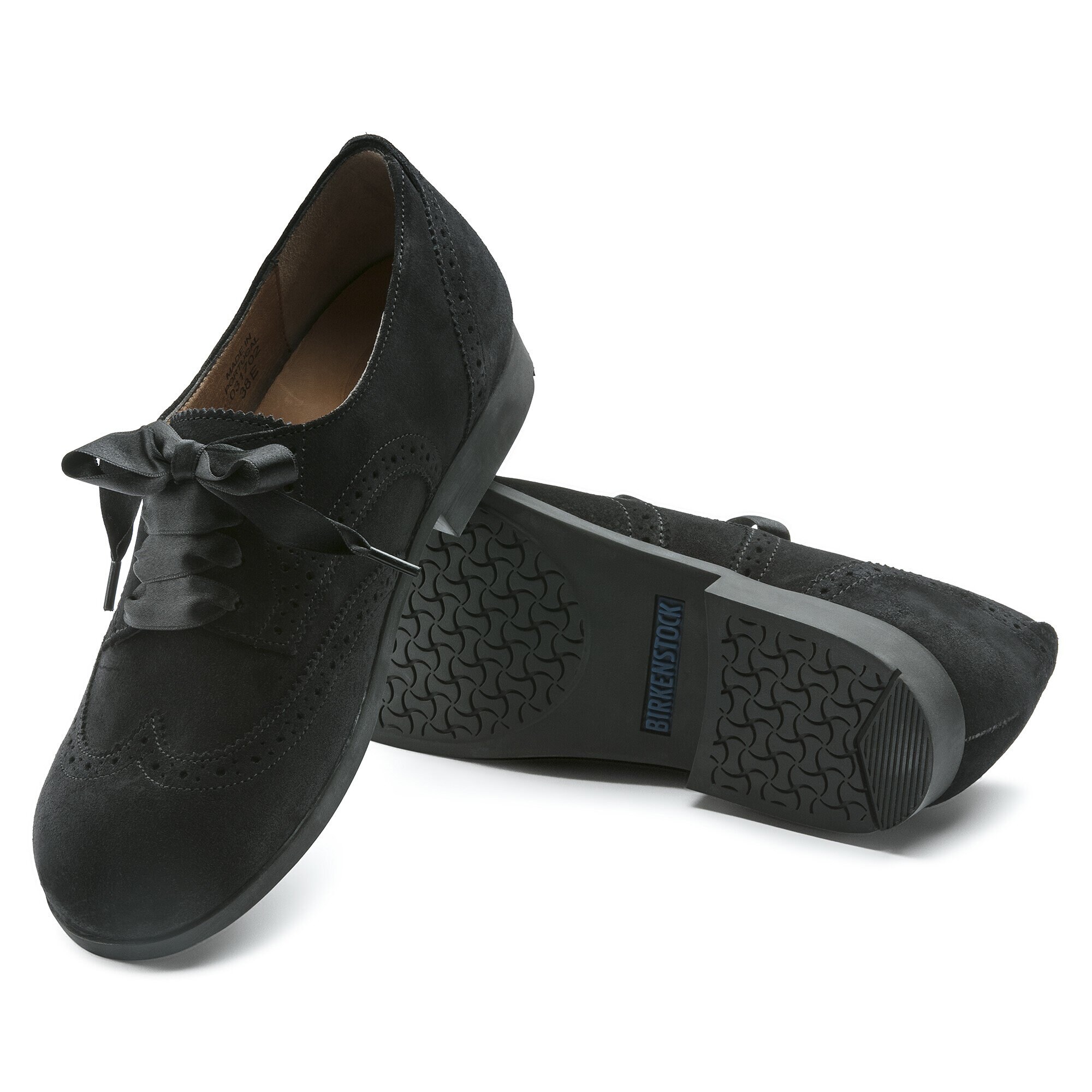 【BIRKENSTOCK】ビルケンシュトック ウイングチップ シューズ 38 BIRKENSTOCK ビルケンシュトック LARAMIE LOW レザー ウイング