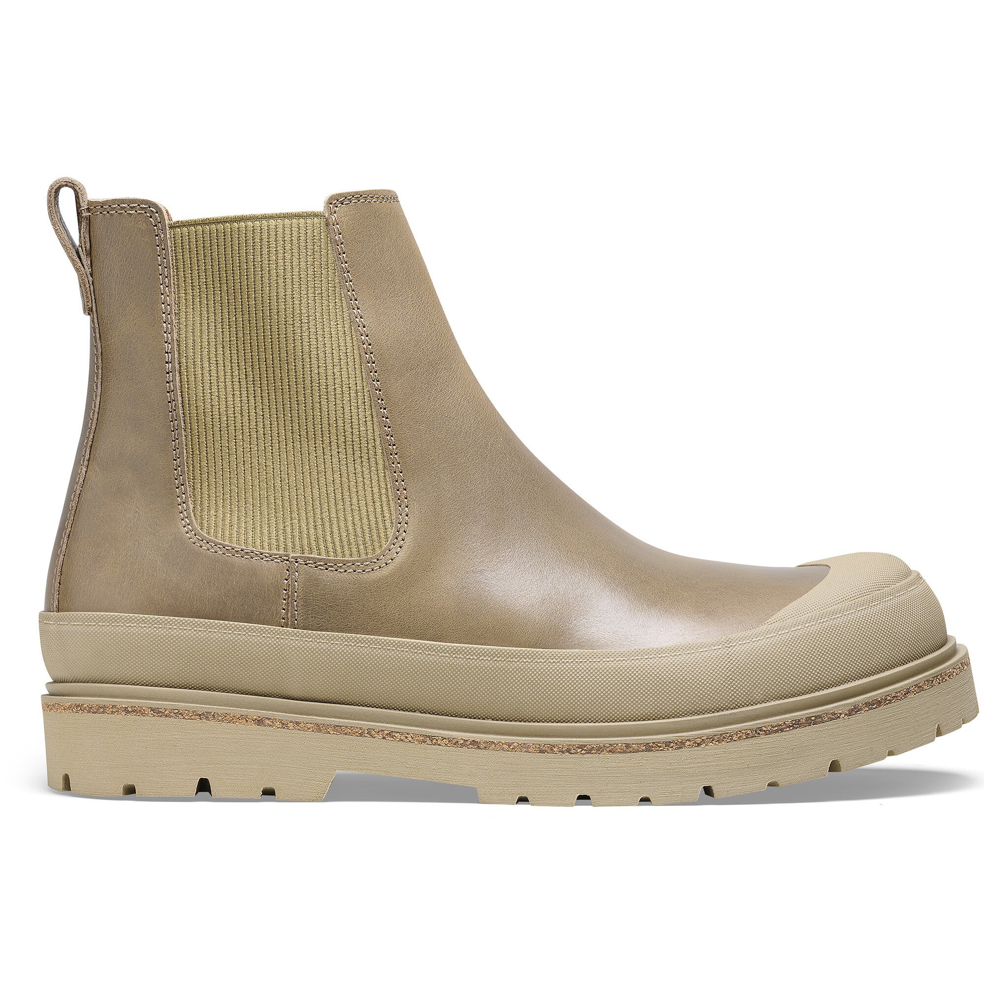 BIRKENSTOCK レザーブーツ PRESCOTT SLIP ON 【美品】 Prescott Slip On Women Oiled Leather in Color Black