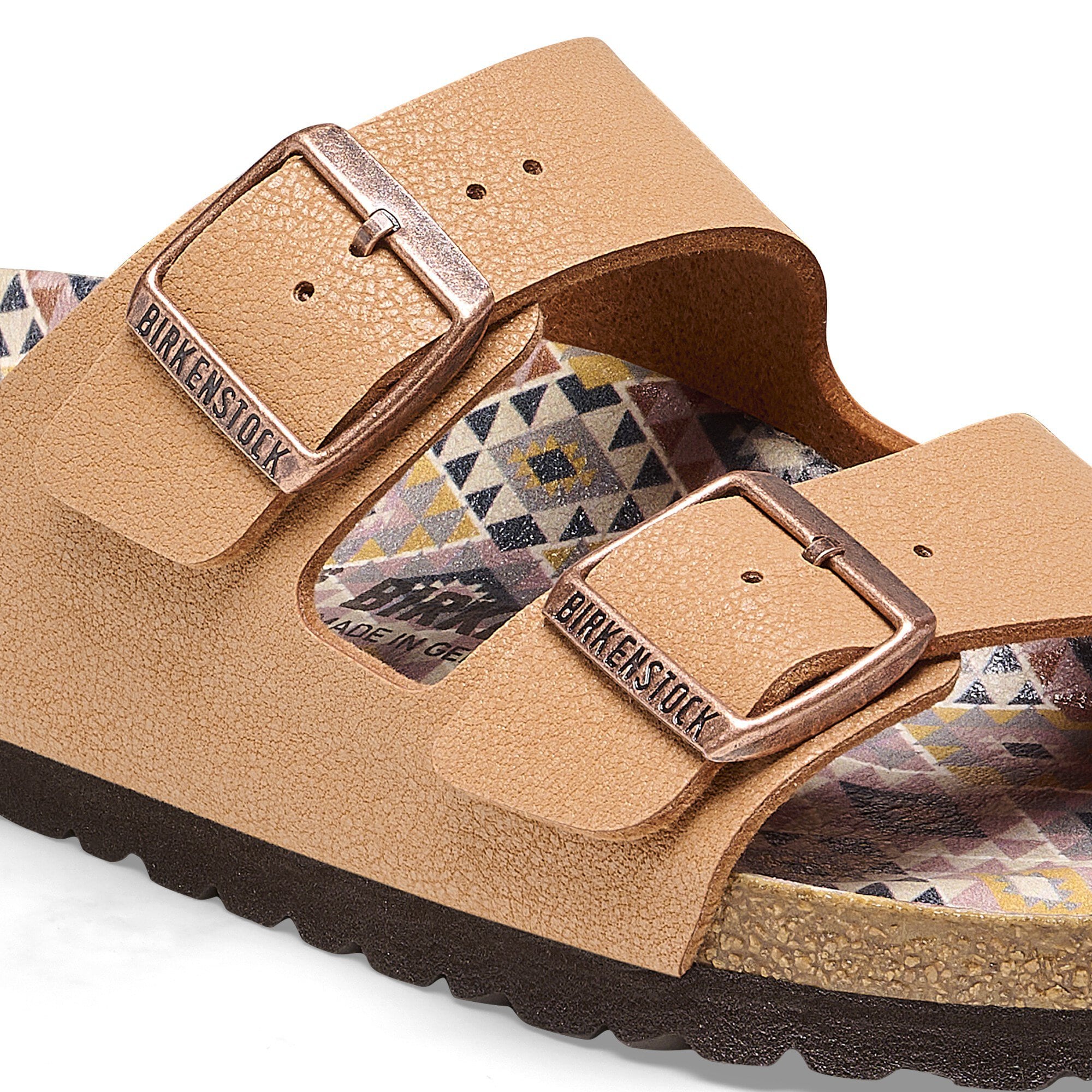 Arizona Vegan Birkibuc Pecan Birkenstock