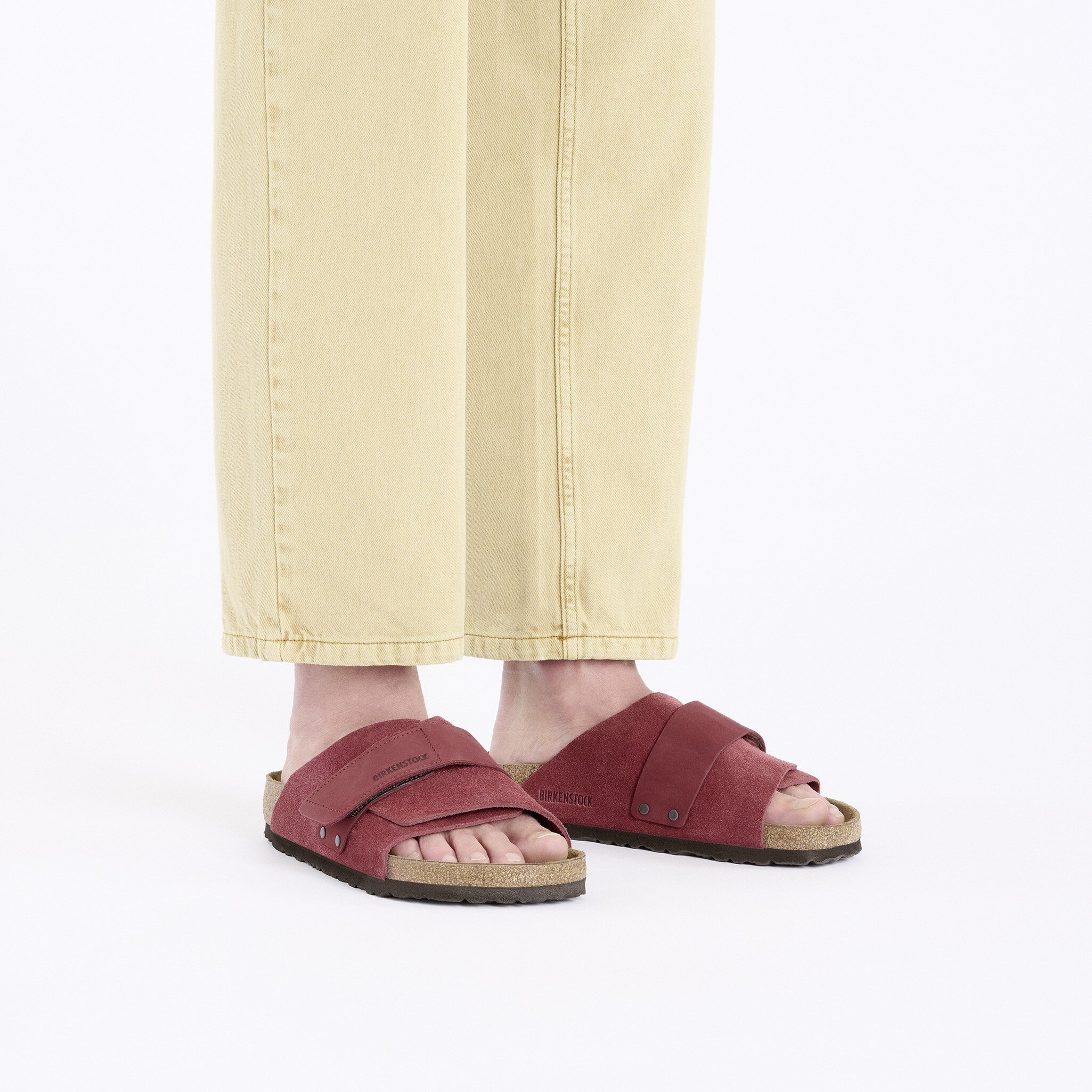 靴 BIRKENSTOCK KYOTO FORJOURNALSTANDARD26.5 Kyoto Nubuck-Suede Leather Zinfandel | BIRKENSTOCK