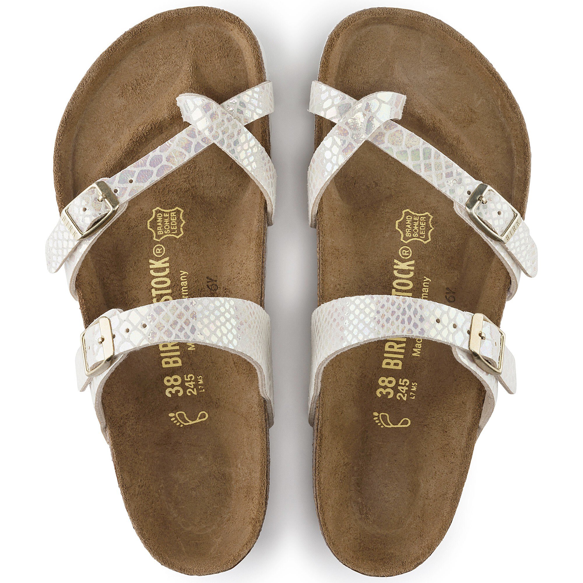 Birkenstock mayari snakeskin Clearance