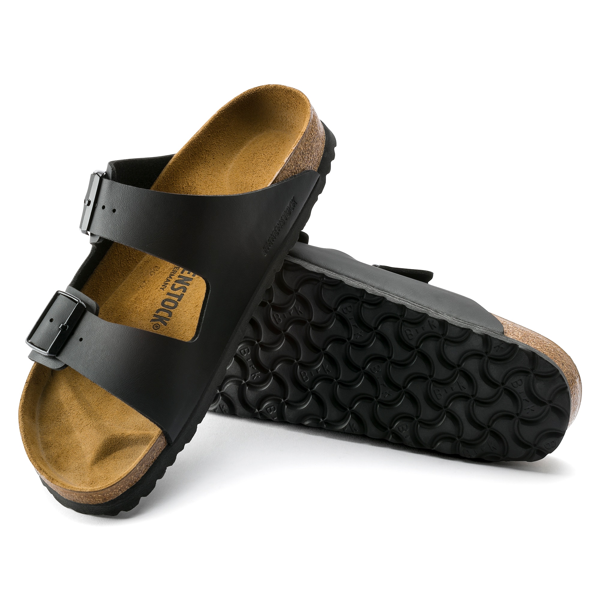 All black birks on sale