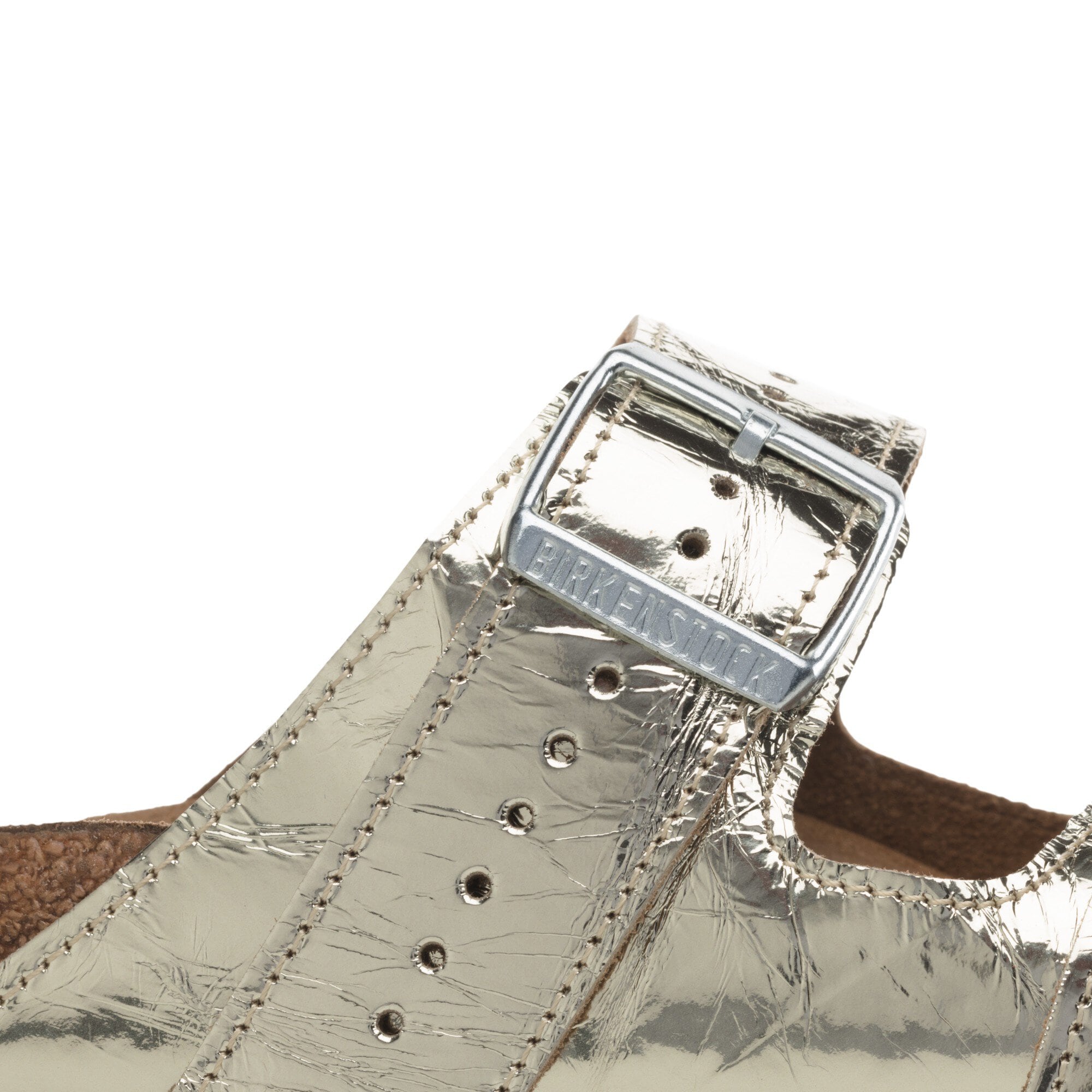 BIRKENSTOCK Rick Owens 新品 Rick Owens Arizona Leather Black Silver | BIRKENSTOCK