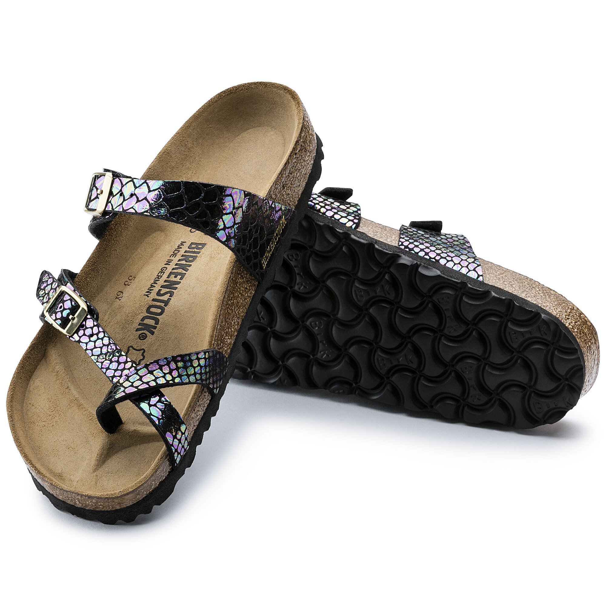 mayari shiny snake black multicolor