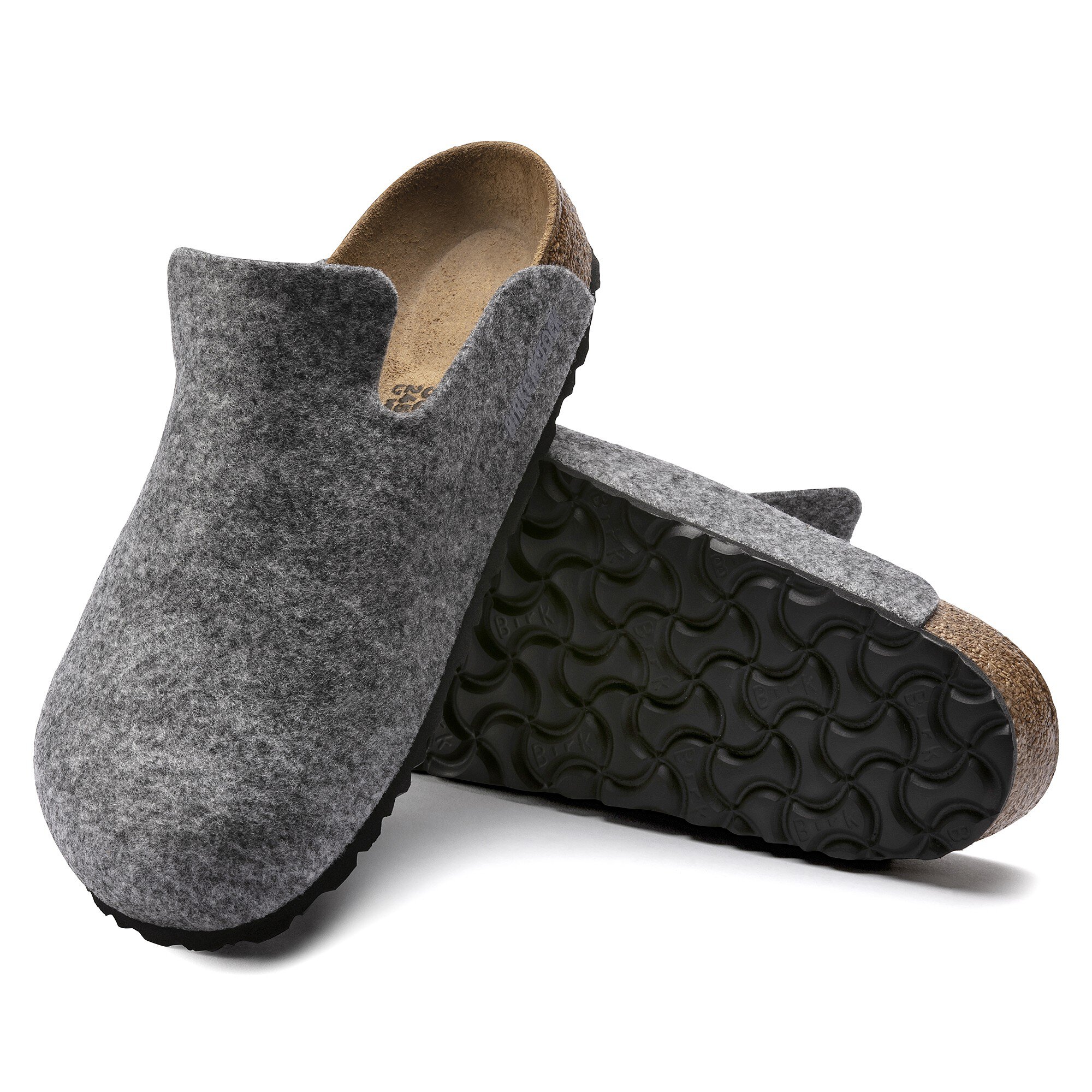 birkenstock davos wool felt
