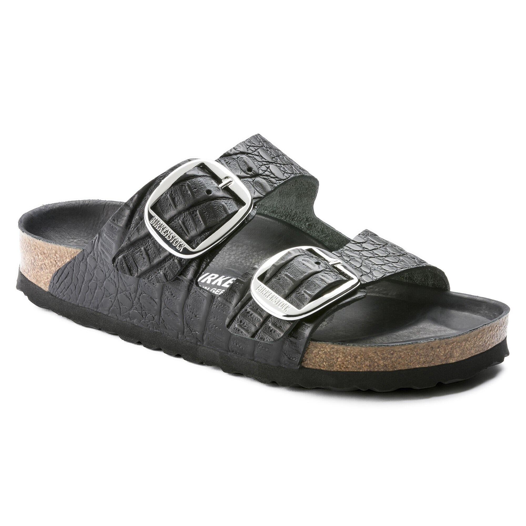 birkenstock arizona crocodile