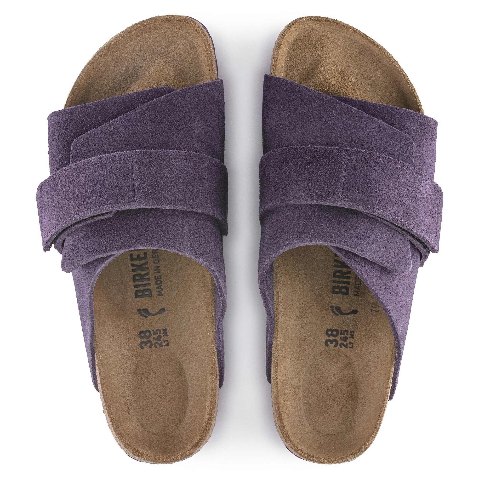 Kyoto/キョウト スエードレザー ワイン | BIRKENSTOCK