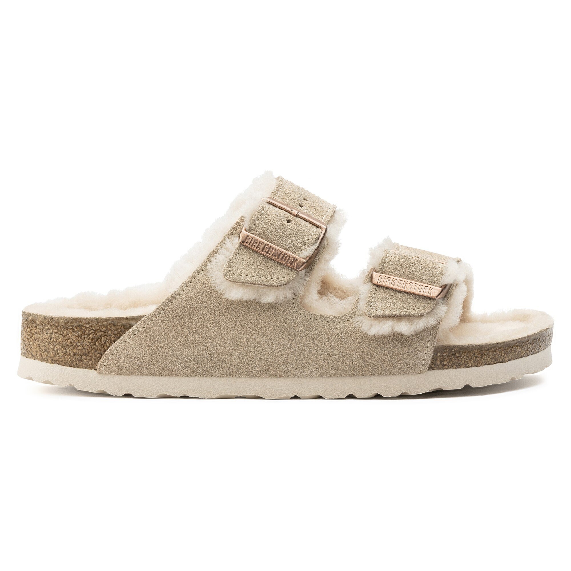 Arizona Suede Leather Nude | comprar online en BIRKENSTOCK