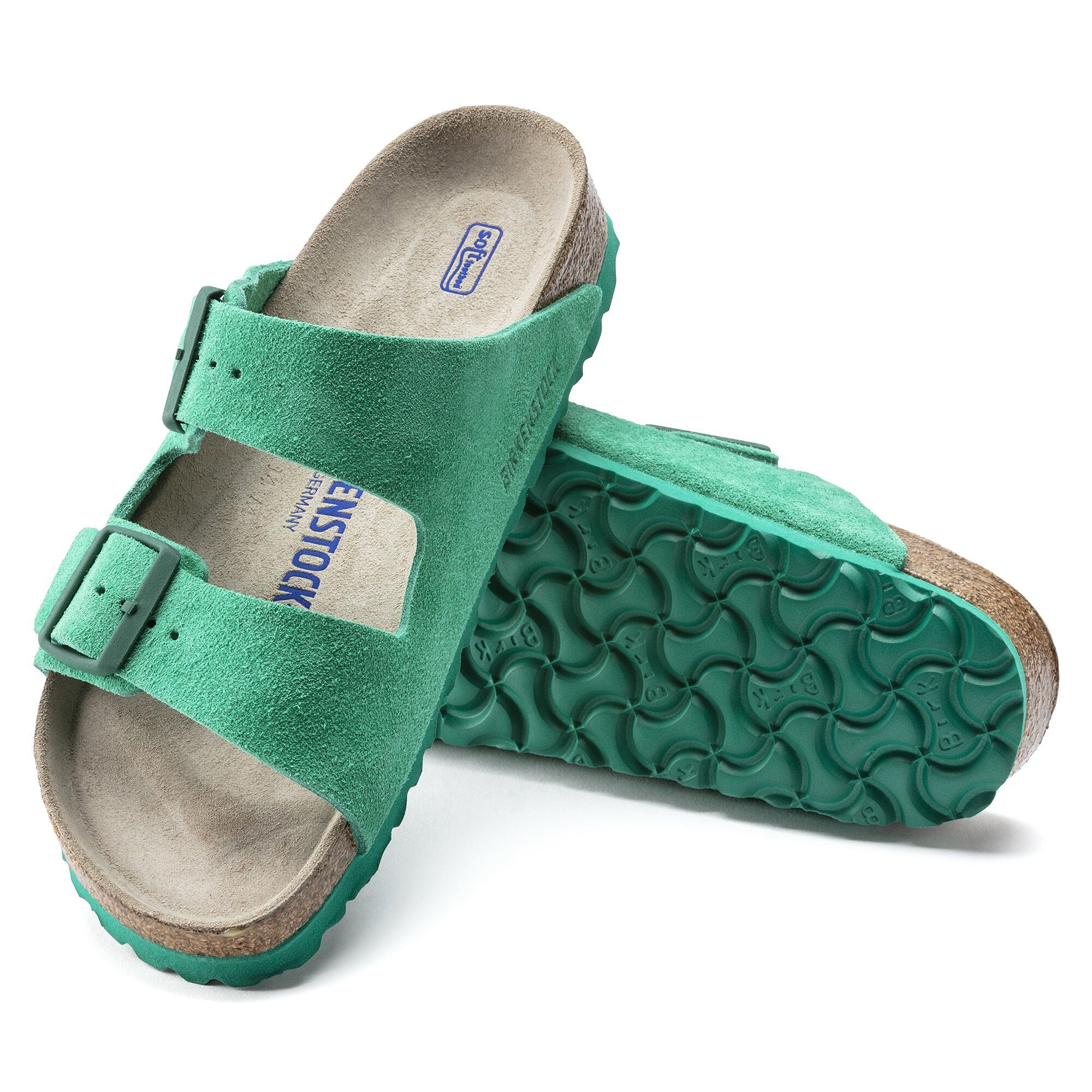 Birkenstock arizona 2025 green