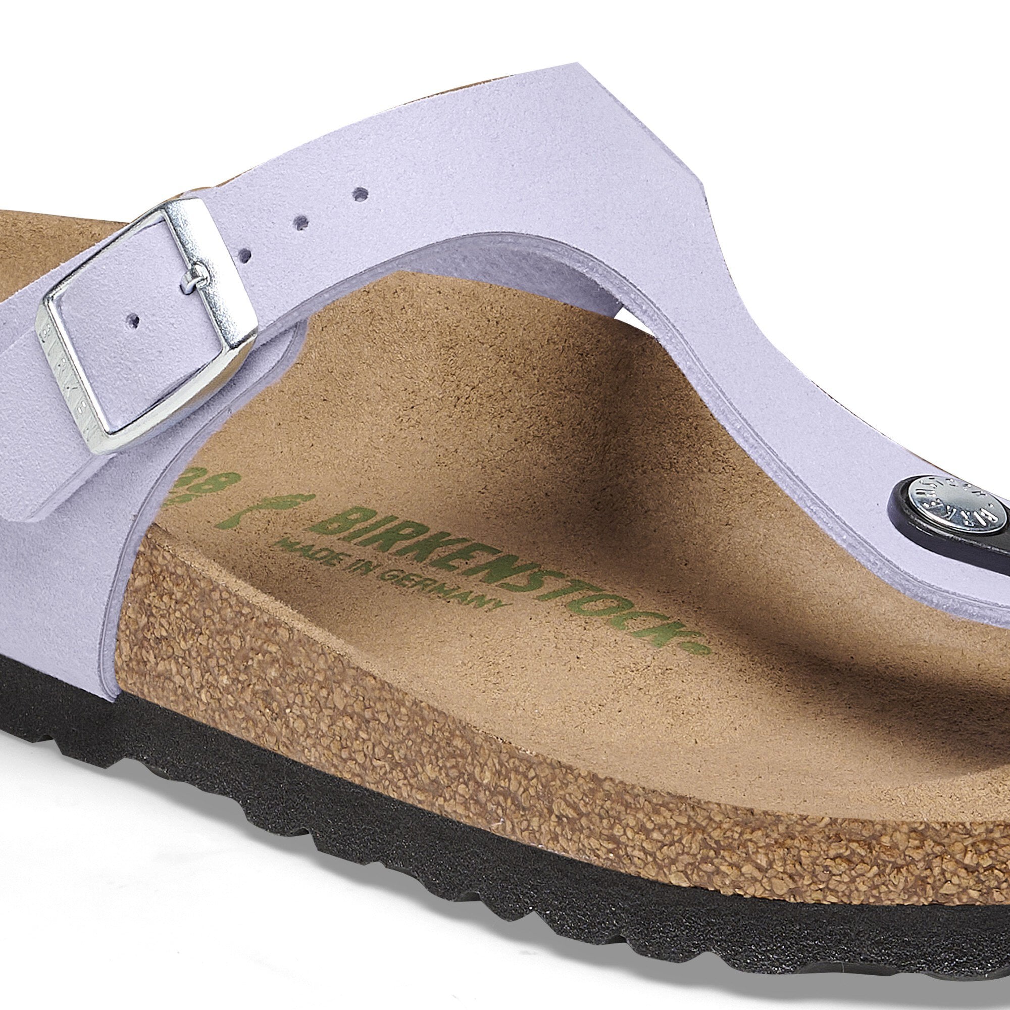 Birkenstock gizeh shop zacht voetbed