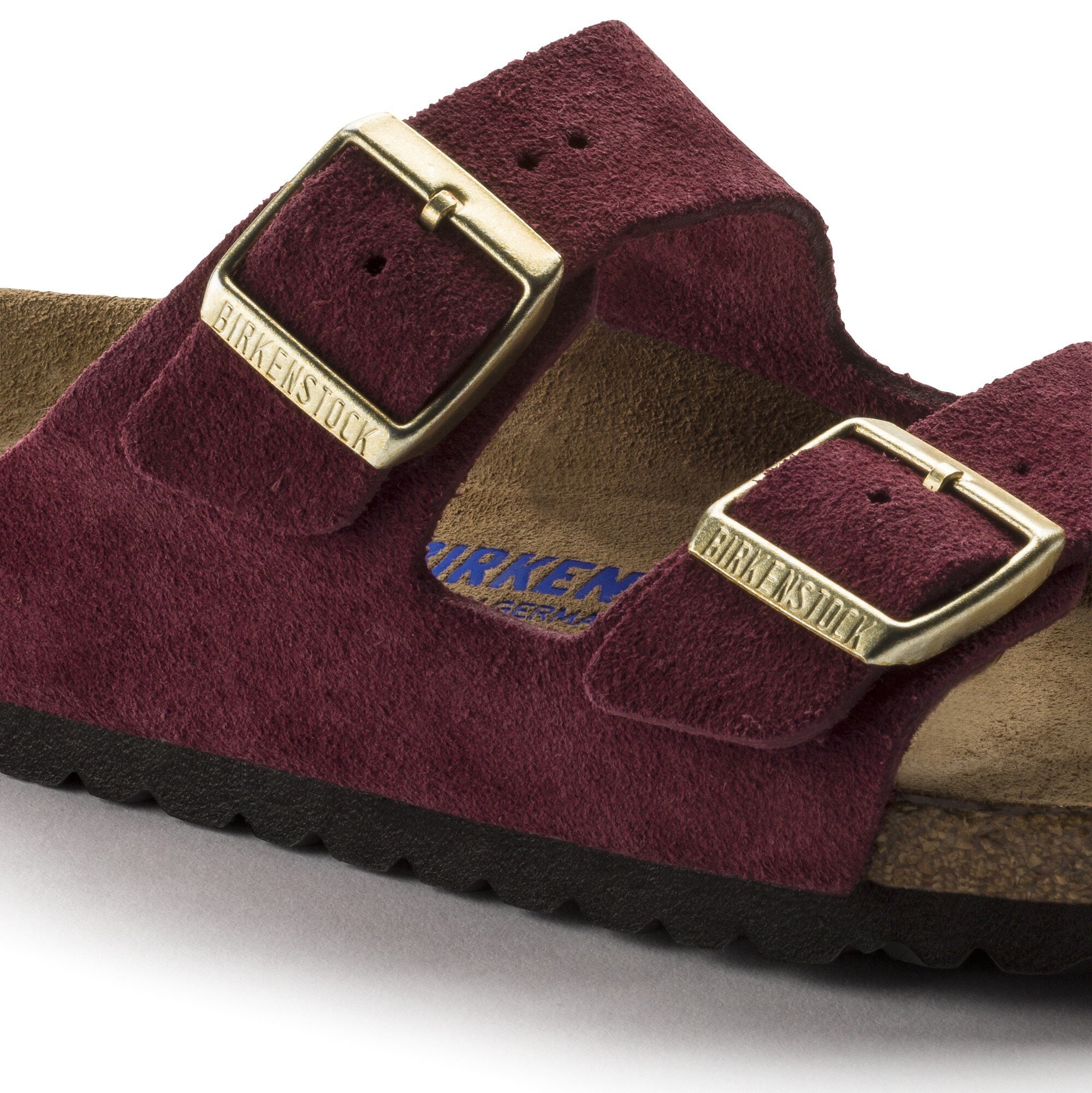 birkenstock arizona bordeaux