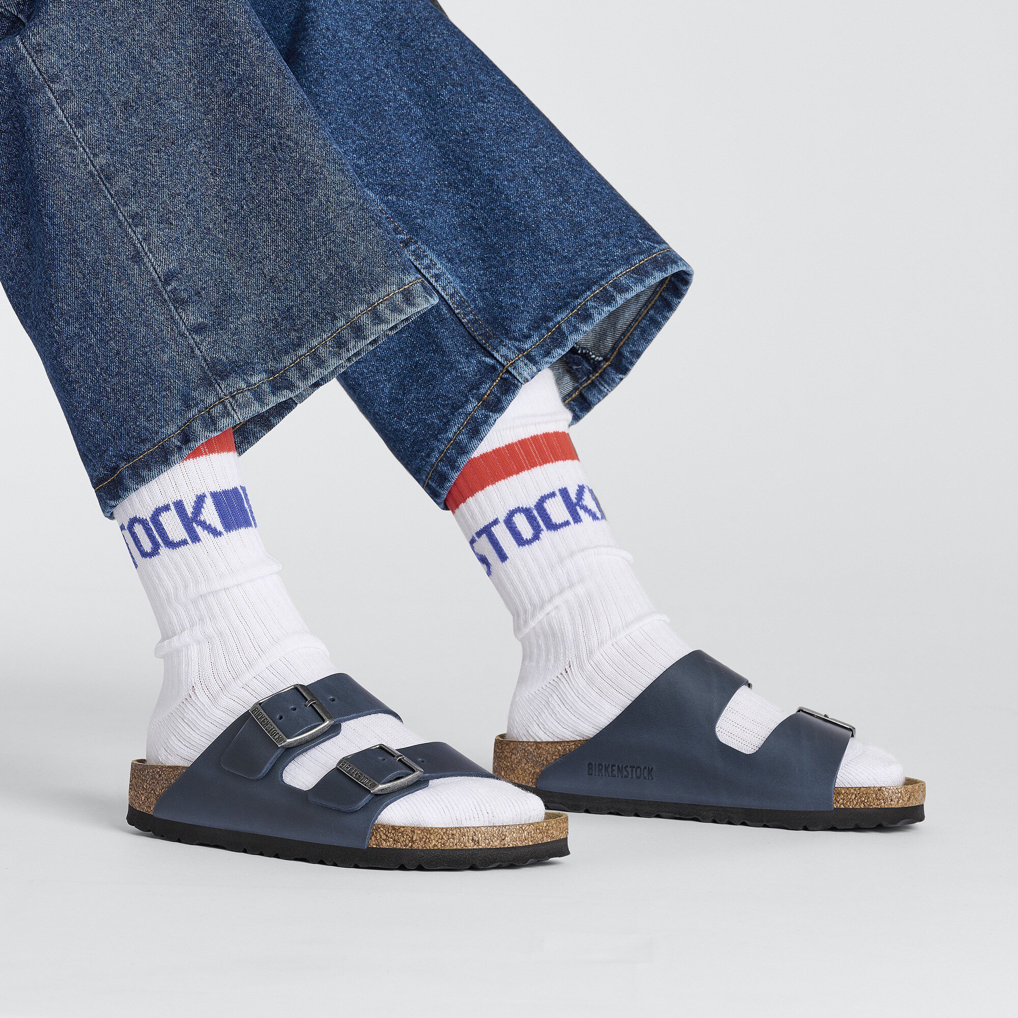 Birkenstock arizona with socks on sale