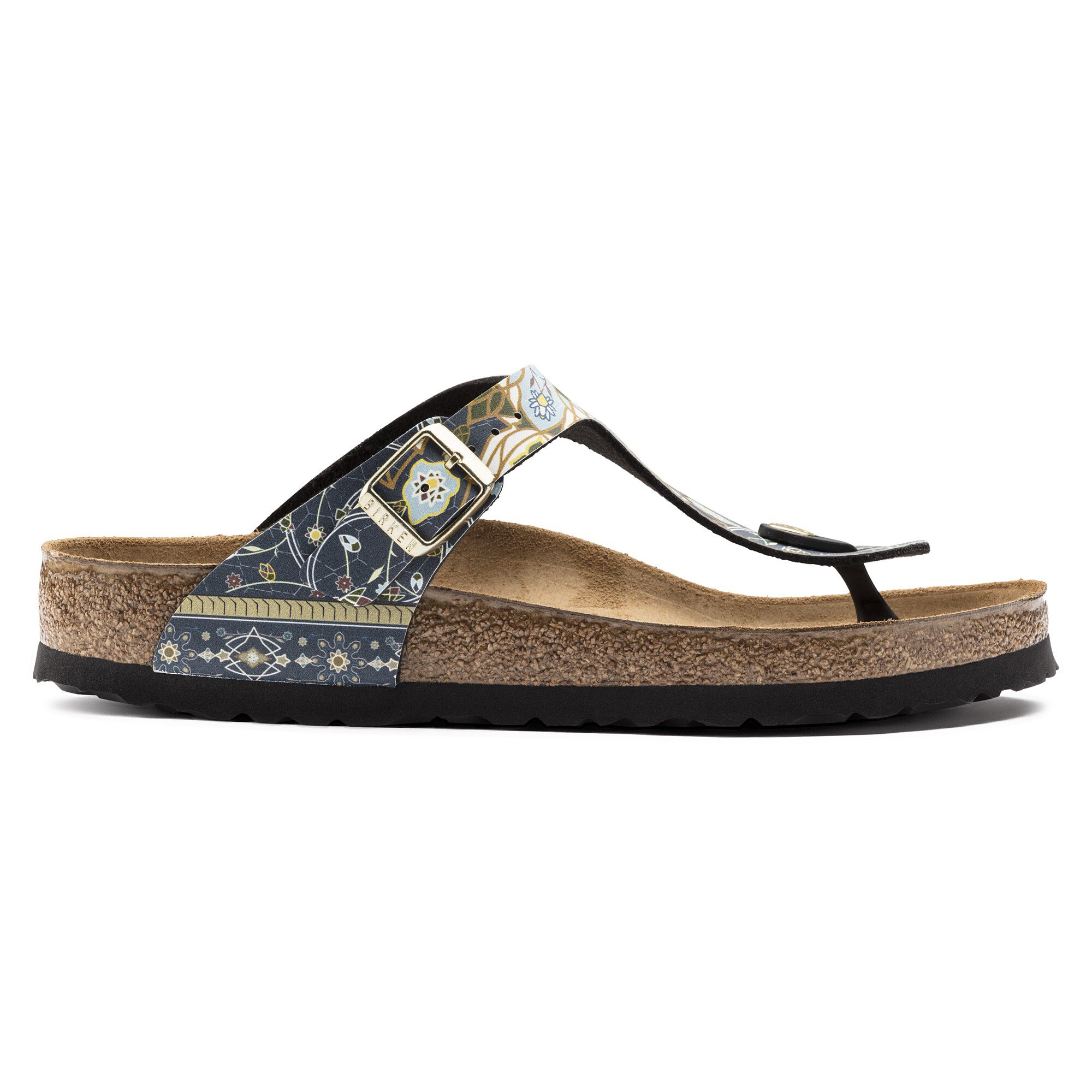Birkenstock Gizeh Ancient Mosaic Blue 2025
