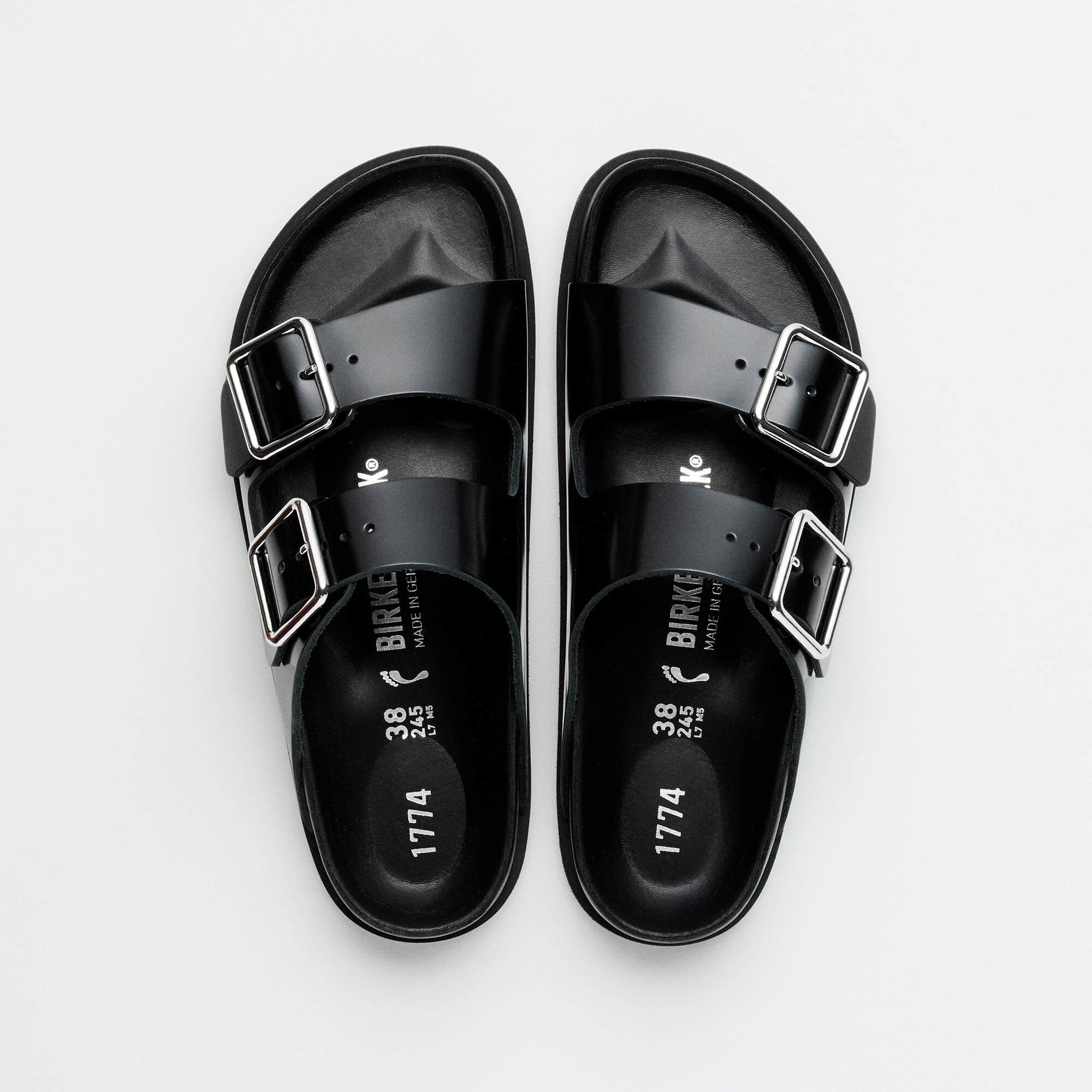 Arizona Avantgarde Natural Leather Premium Black BIRKENSTOCK