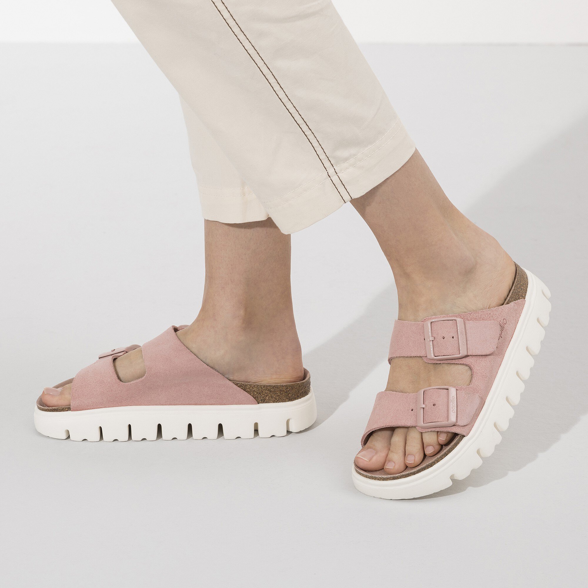 birkenstock platform