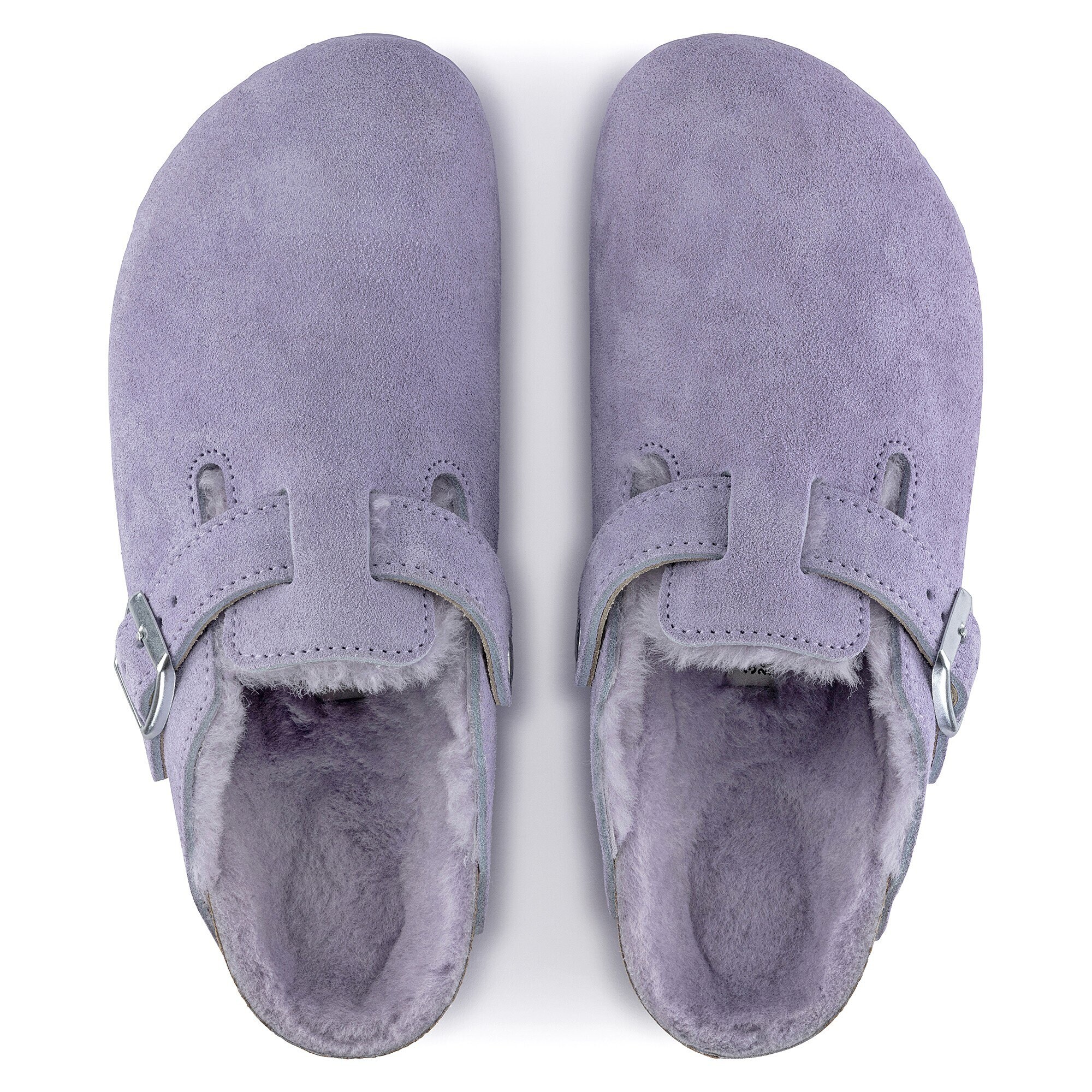 Boston Shearling Suede Leather Fur