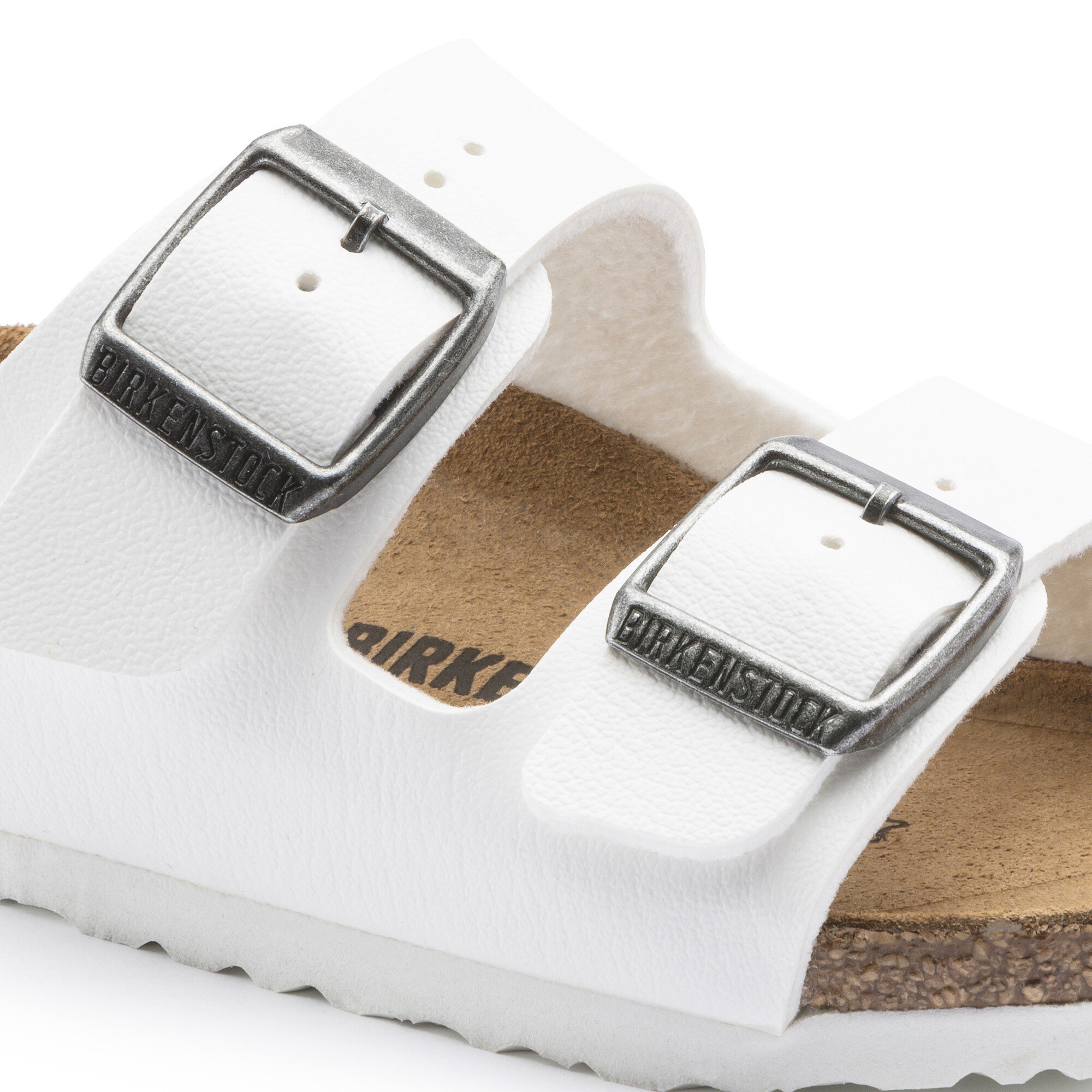 Arizona Kids Birko-Flor White | BIRKENSTOCK