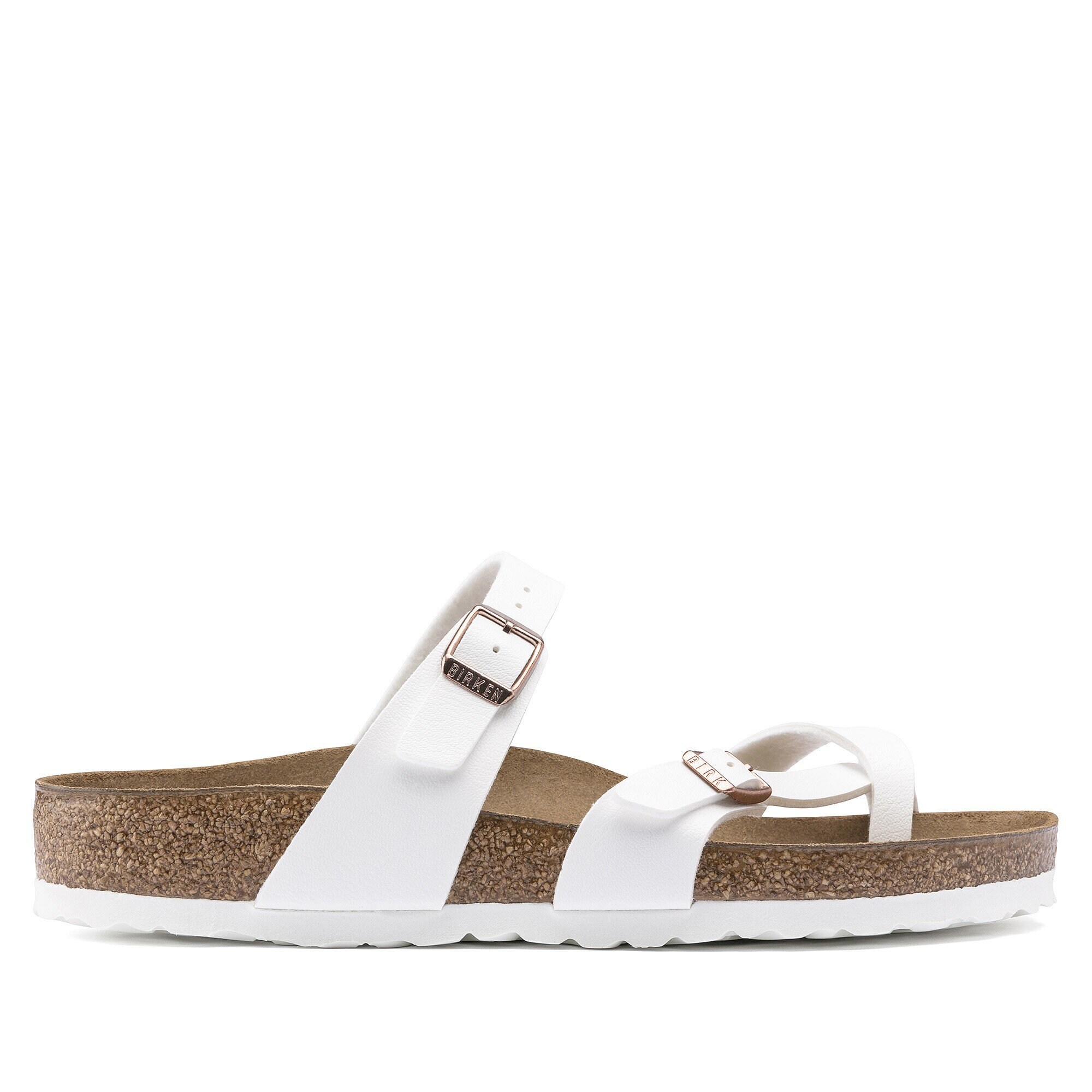 Birkenstock mayari パテントホワイト 36 23cm Birkenstock mayari パテントホワイト 36 23cm - メルカリ