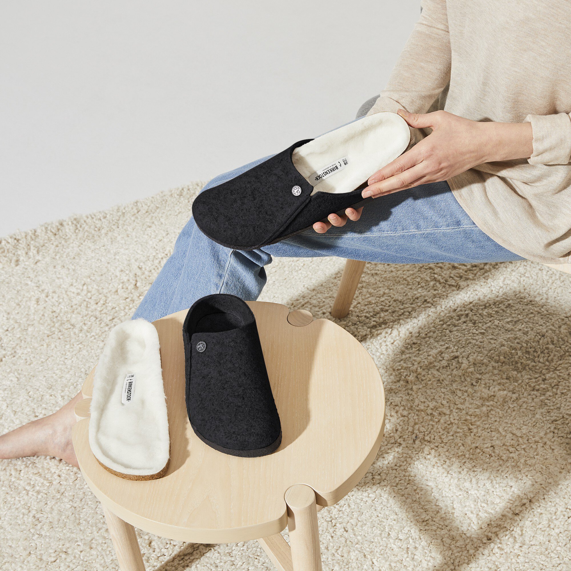 Birkenstock zermatt wool sales felt