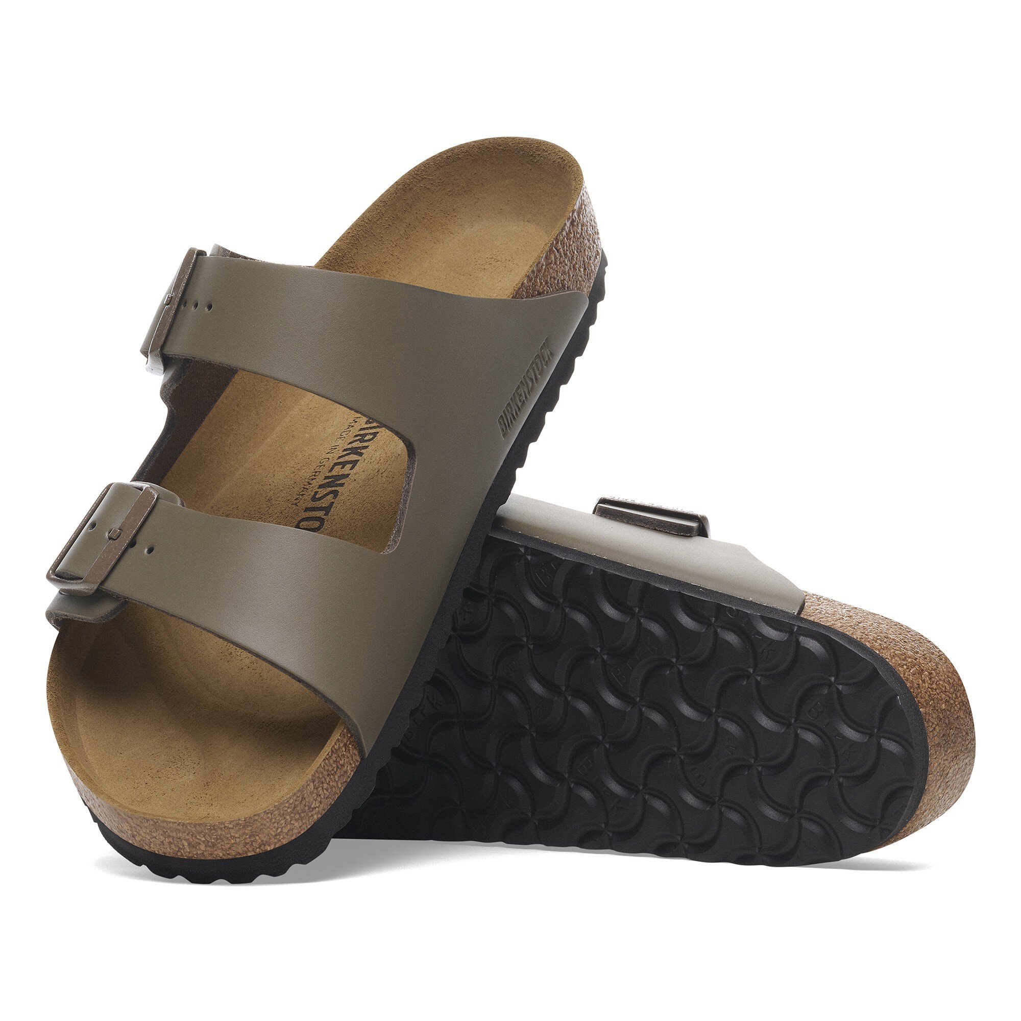 Arizona Natural Leather Concrete Gray | BIRKENSTOCK Arizona Natural Leather Concrete Gray | BIRKENSTOCK