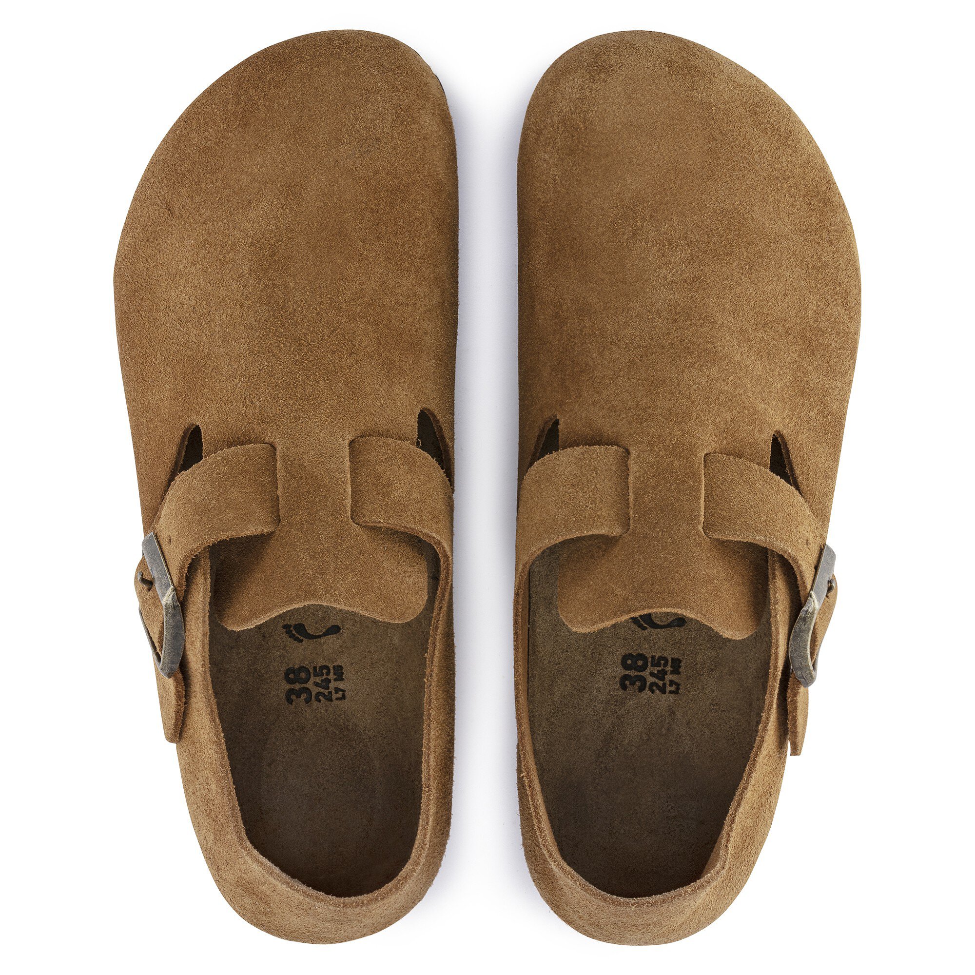 London / ロンドン スエードレザー ミンク | BIRKENSTOCK