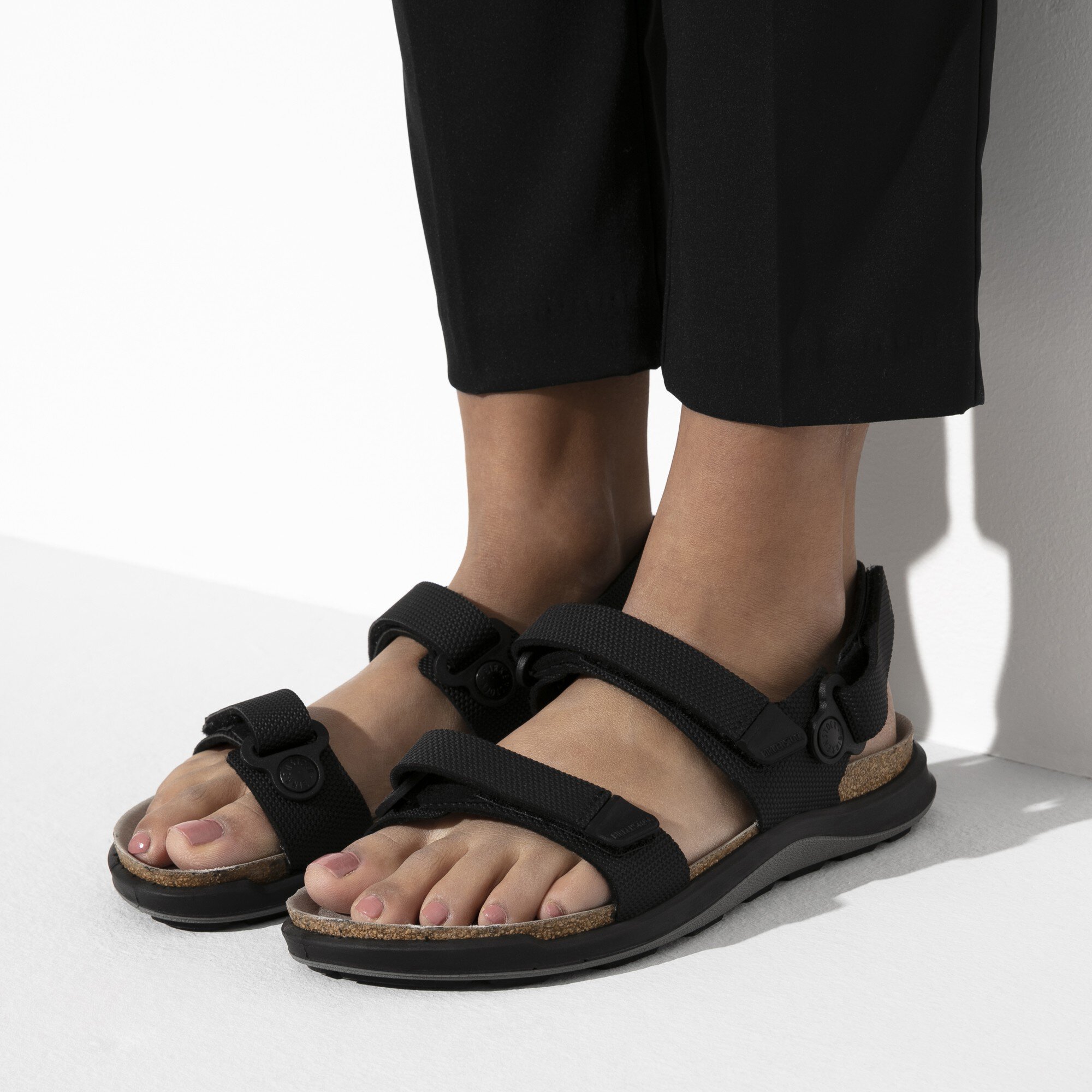 Kalahari Women Birko-Flor Futura Black | BIRKENSTOCK