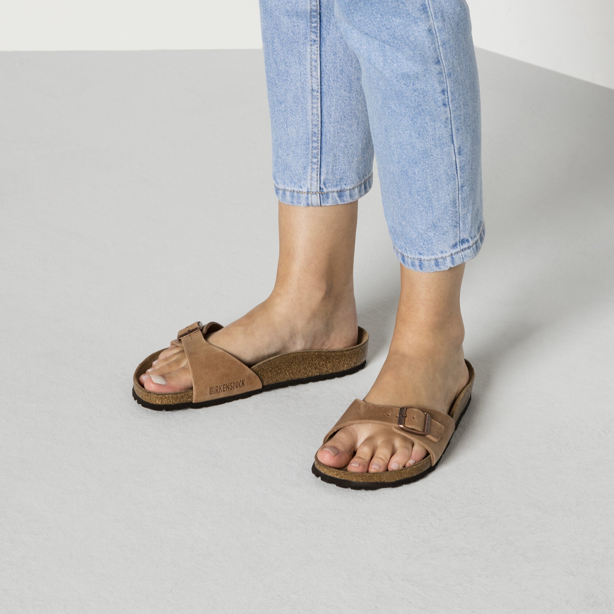 Birkenstock madrid antik braun Clearance