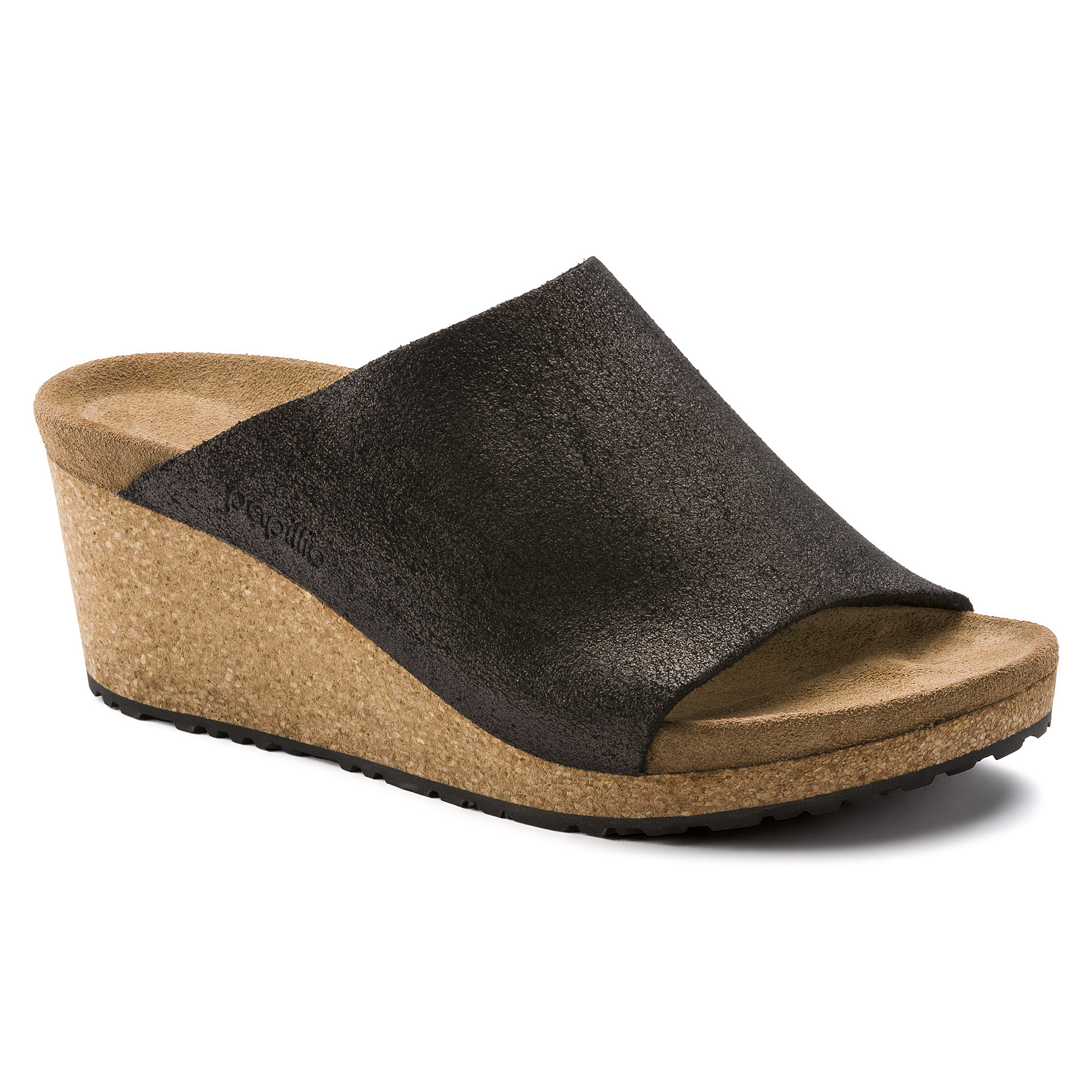 Namica Suede Leather Washed Metallic 