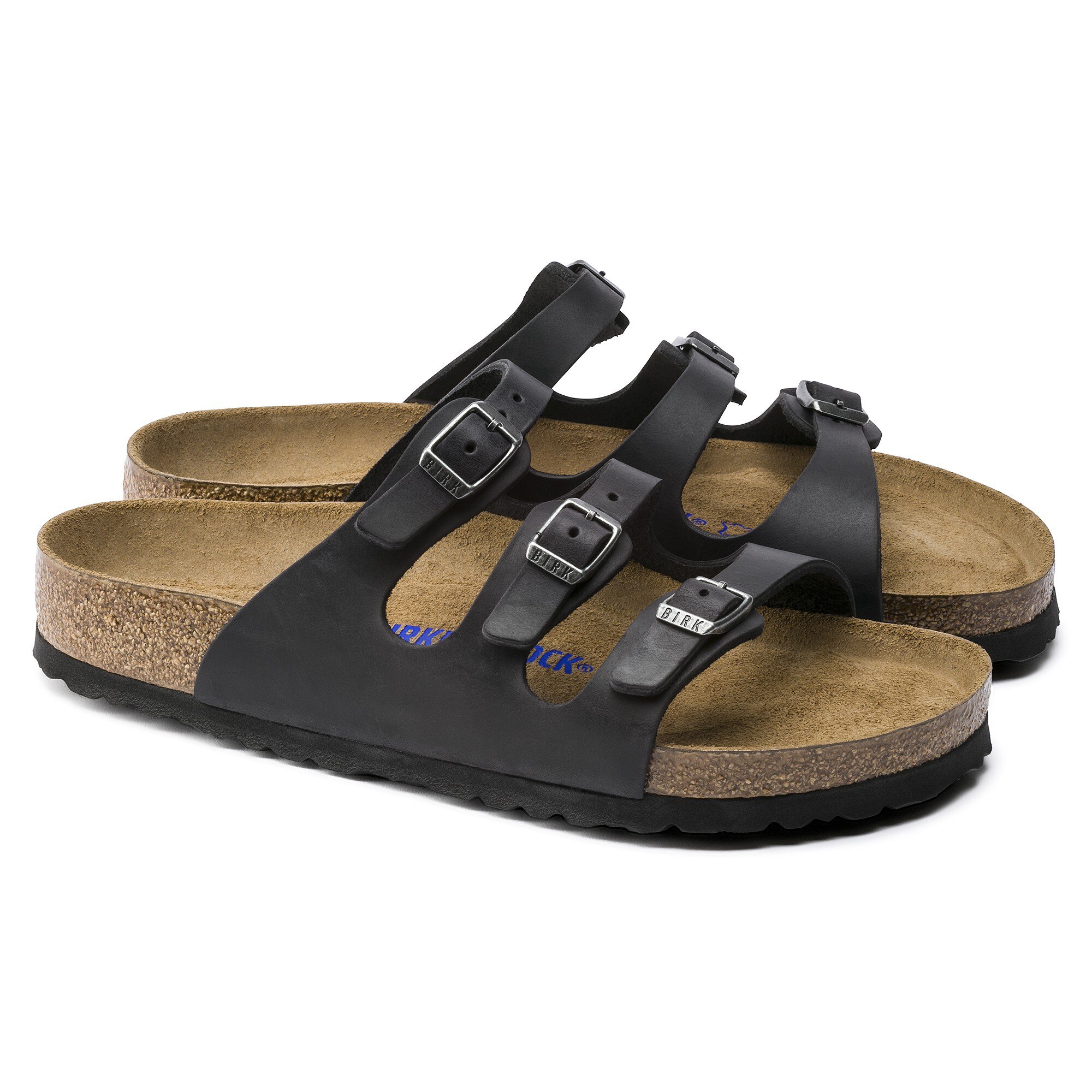 Florida Soft Black | BIRKENSTOCK