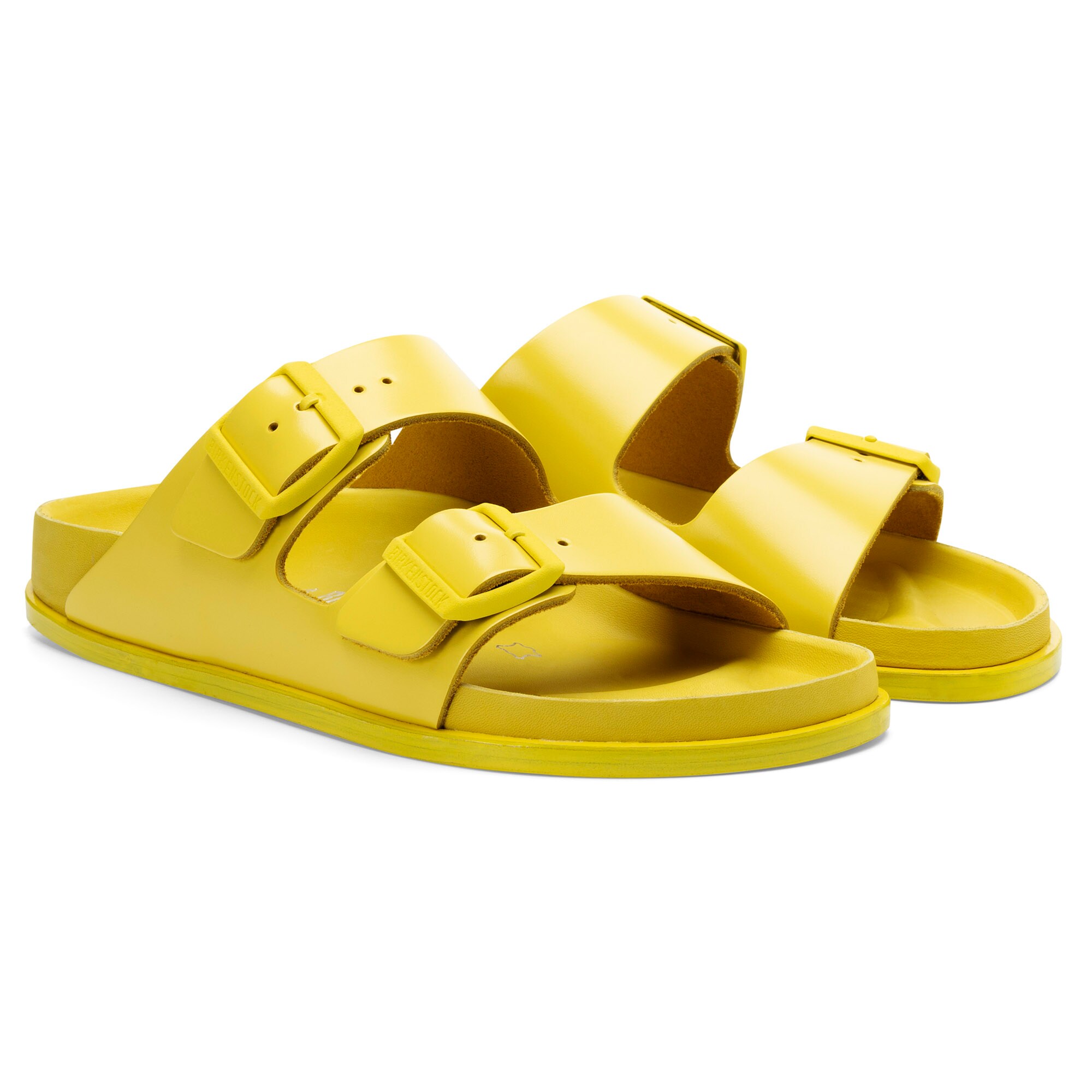 yellow birkenstocks arizona