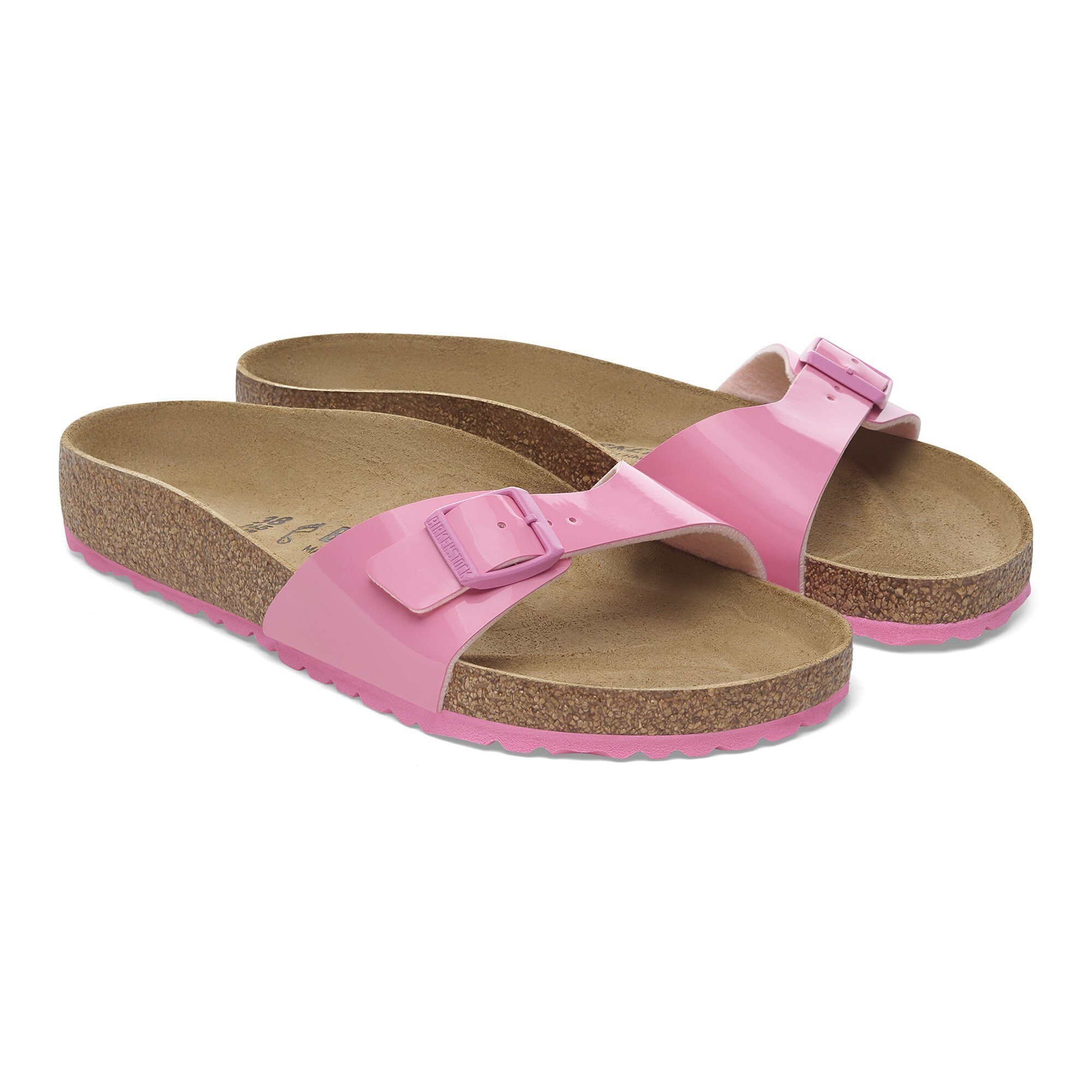 Madrid Birko-Flor Patent Patent Candy Pink | BIRKENSTOCK