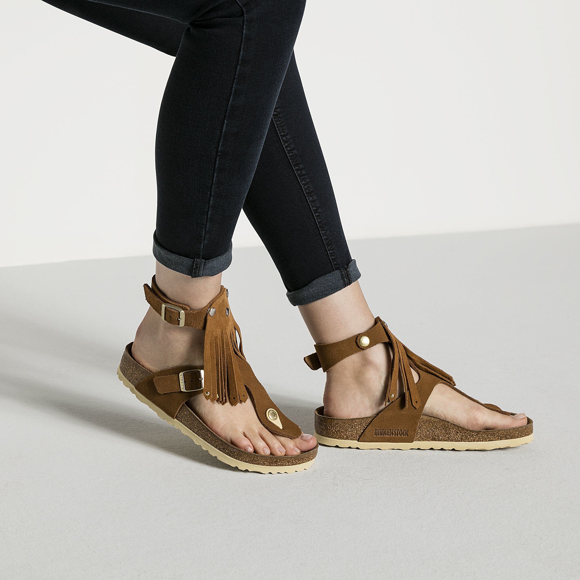birkenstock gizeh nubuck