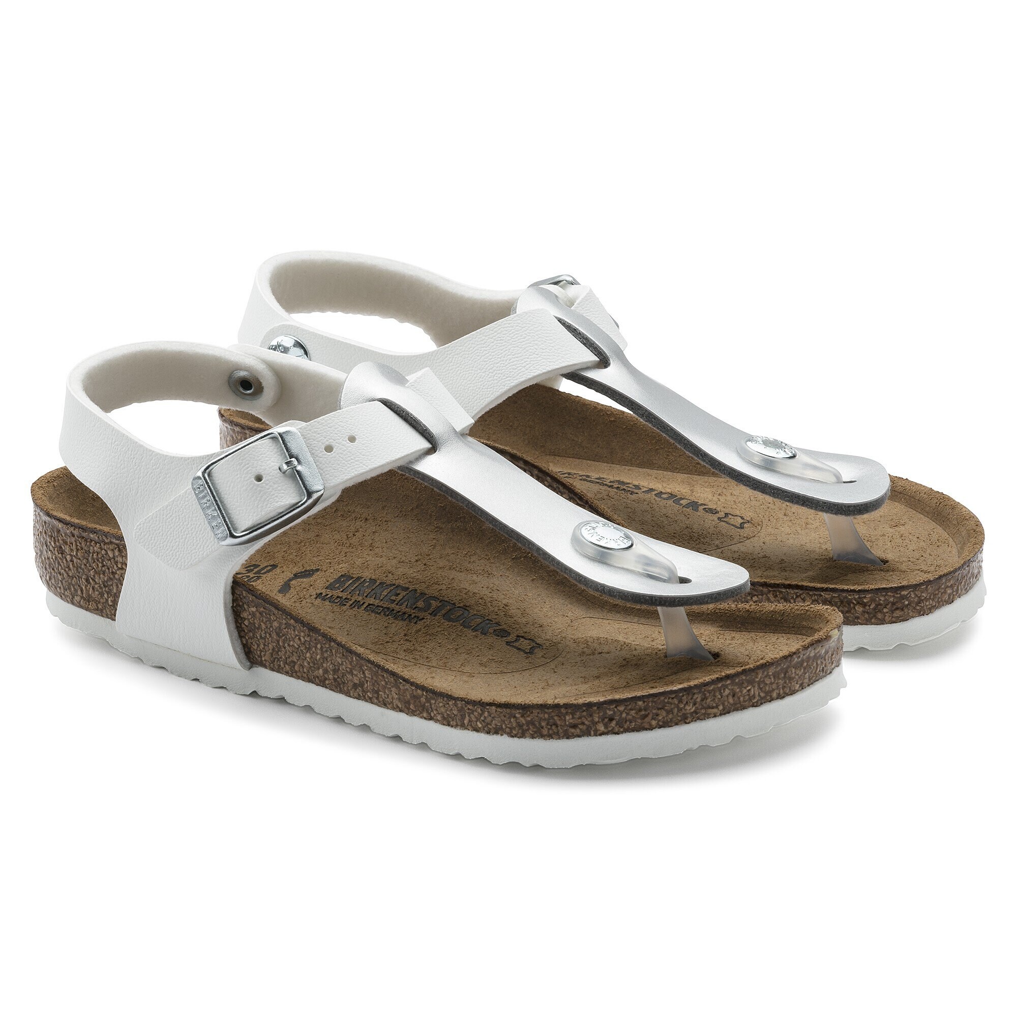 birkenstock kairo white