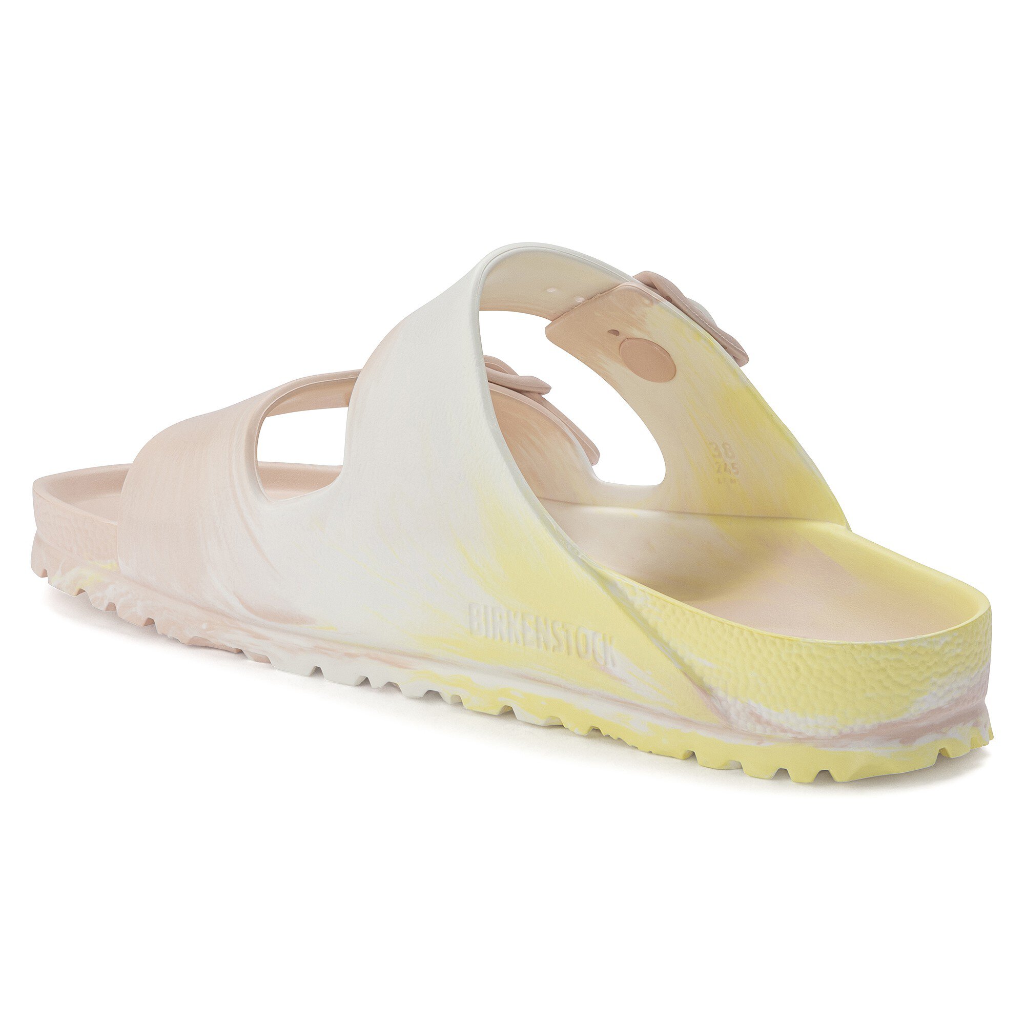 Birkenstock store plastique jaune