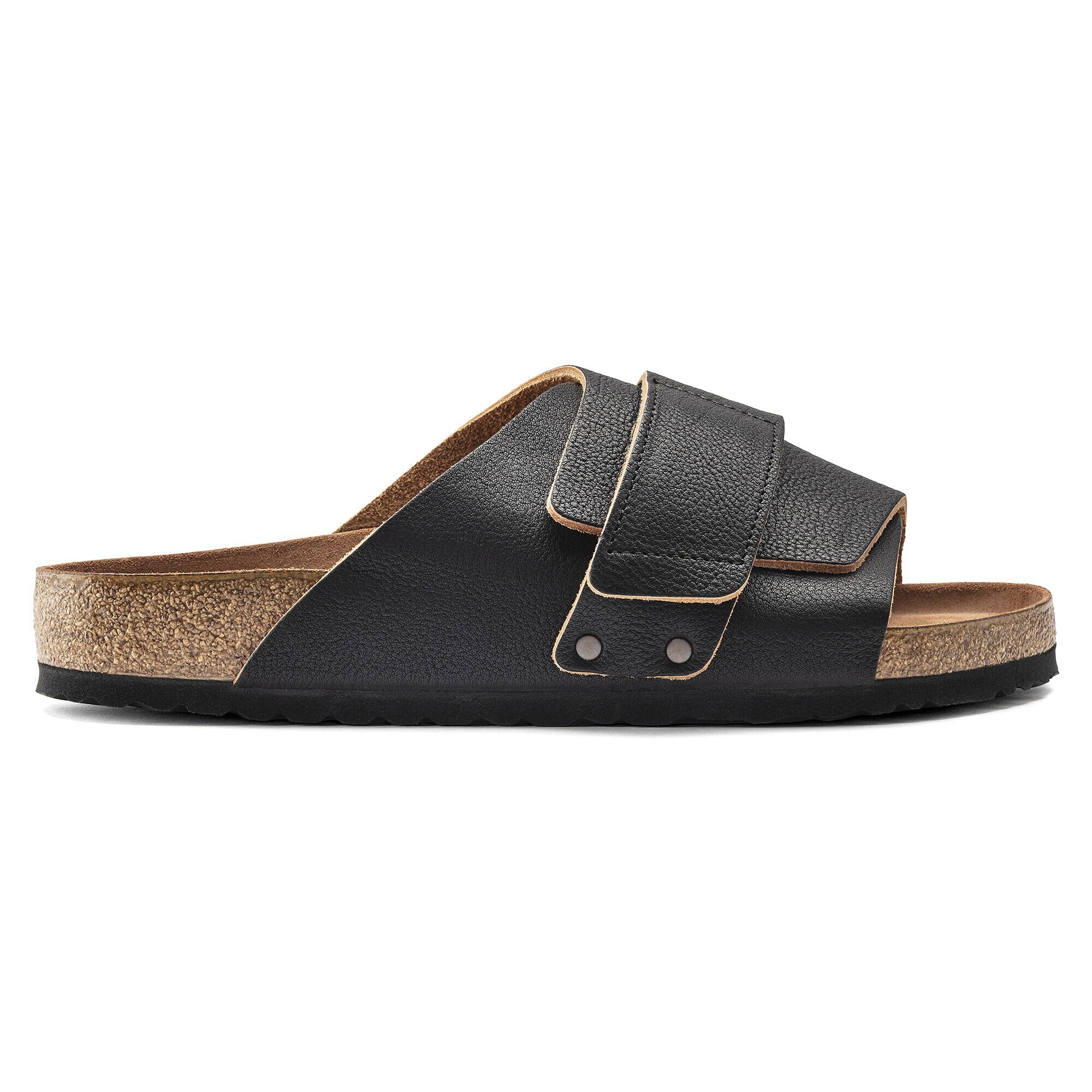 Kyoto / キョウト ナチュラルレザー ノマドブラック BIRKENSTOCK