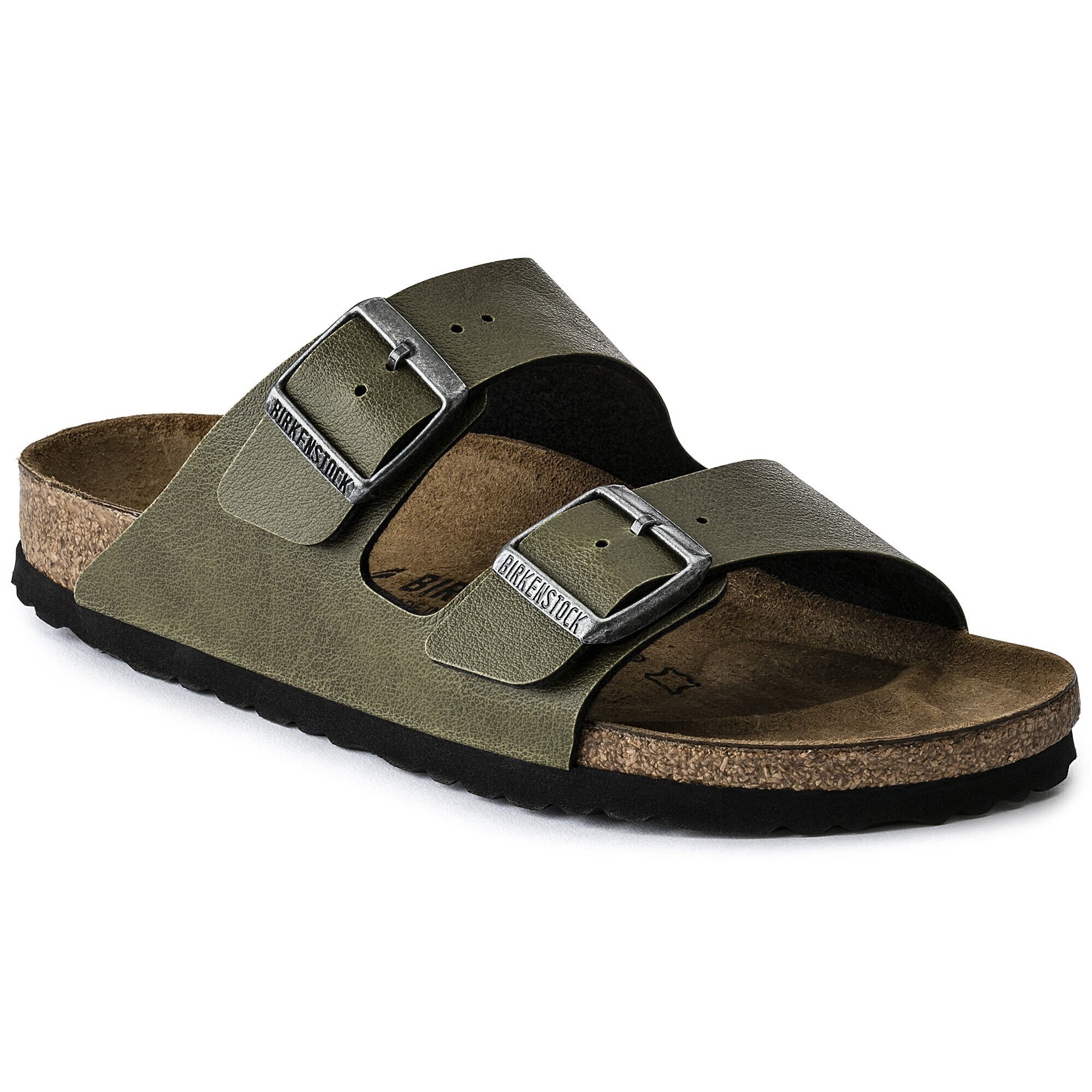 birkenstock arizona olive