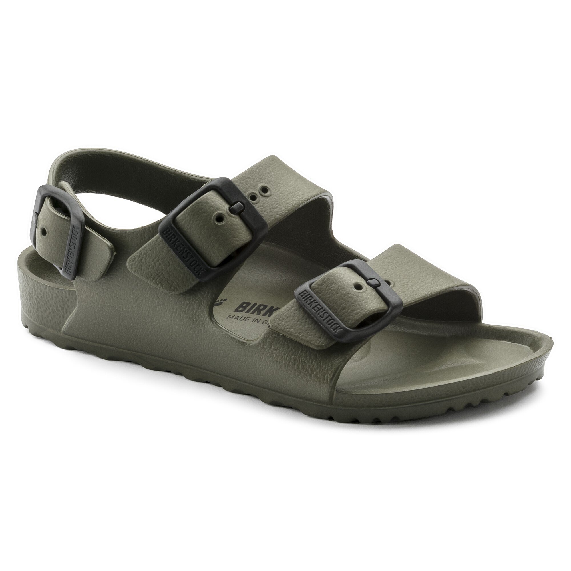 birkenstock eva khaki