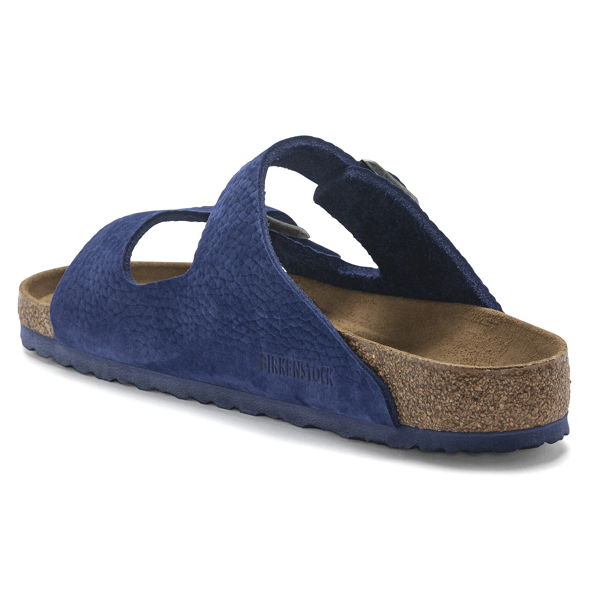 Arizona Nubuk Leather Desert Buck Indigo Blue | BIRKENSTOCK