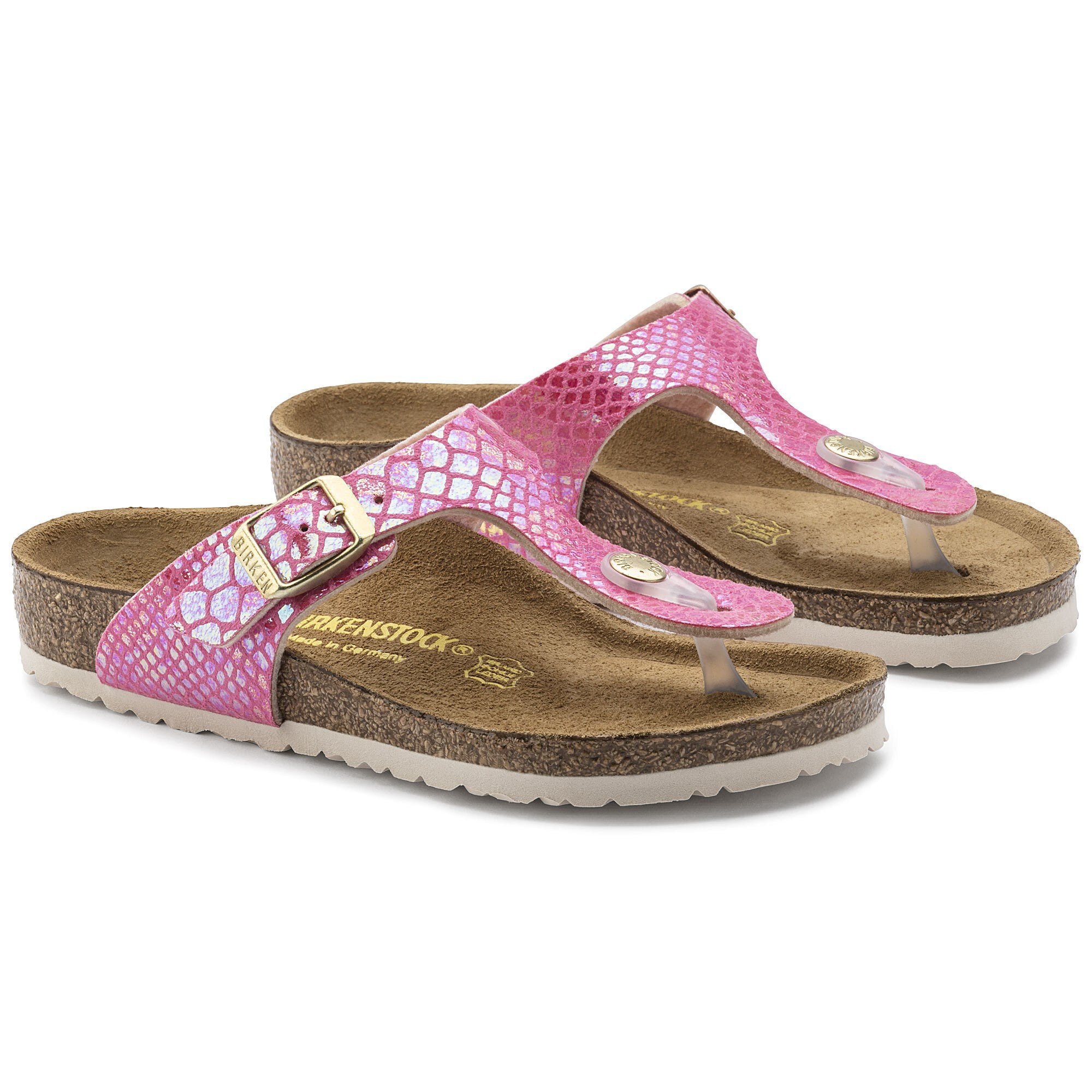 pink thong birkenstocks