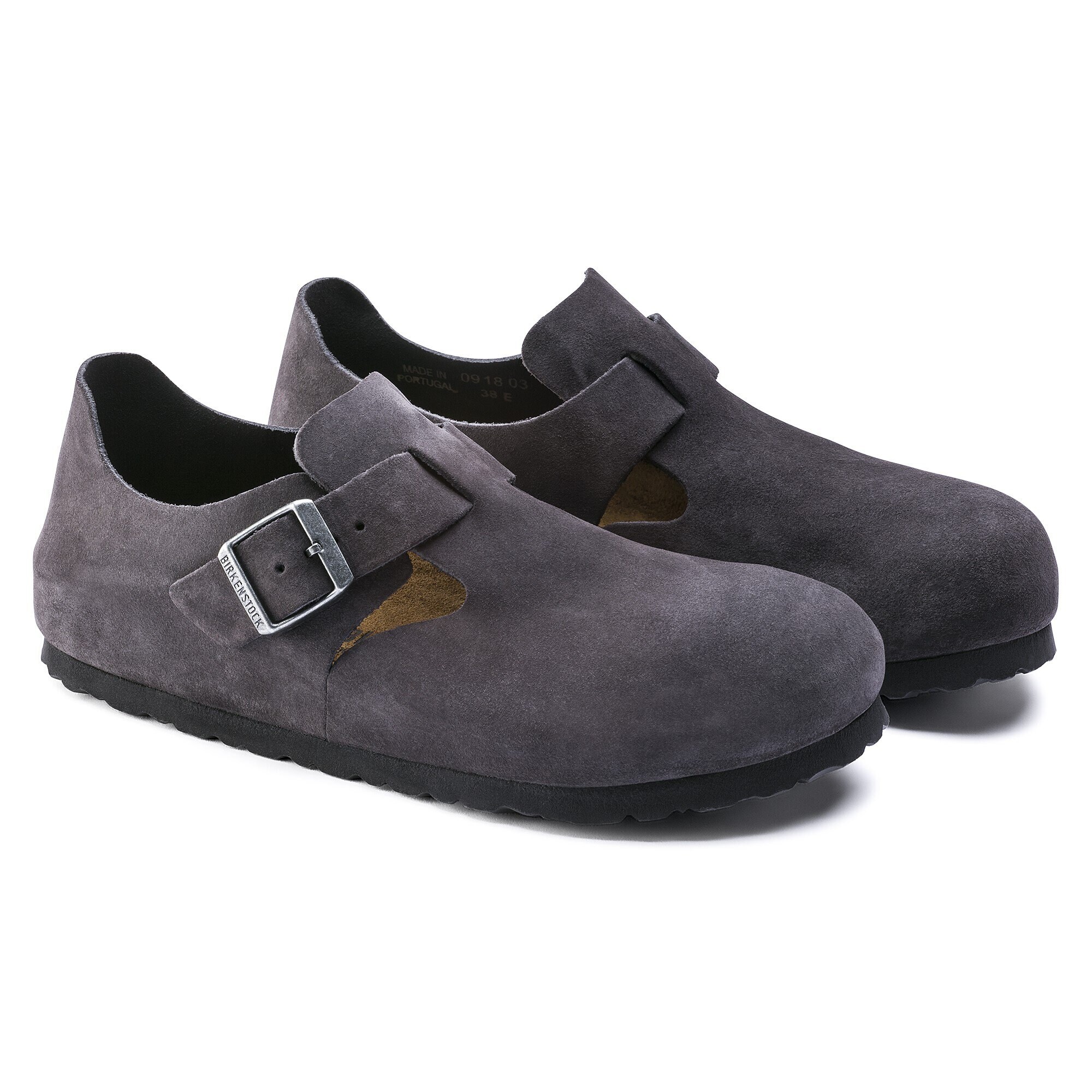 birkenstock london suede