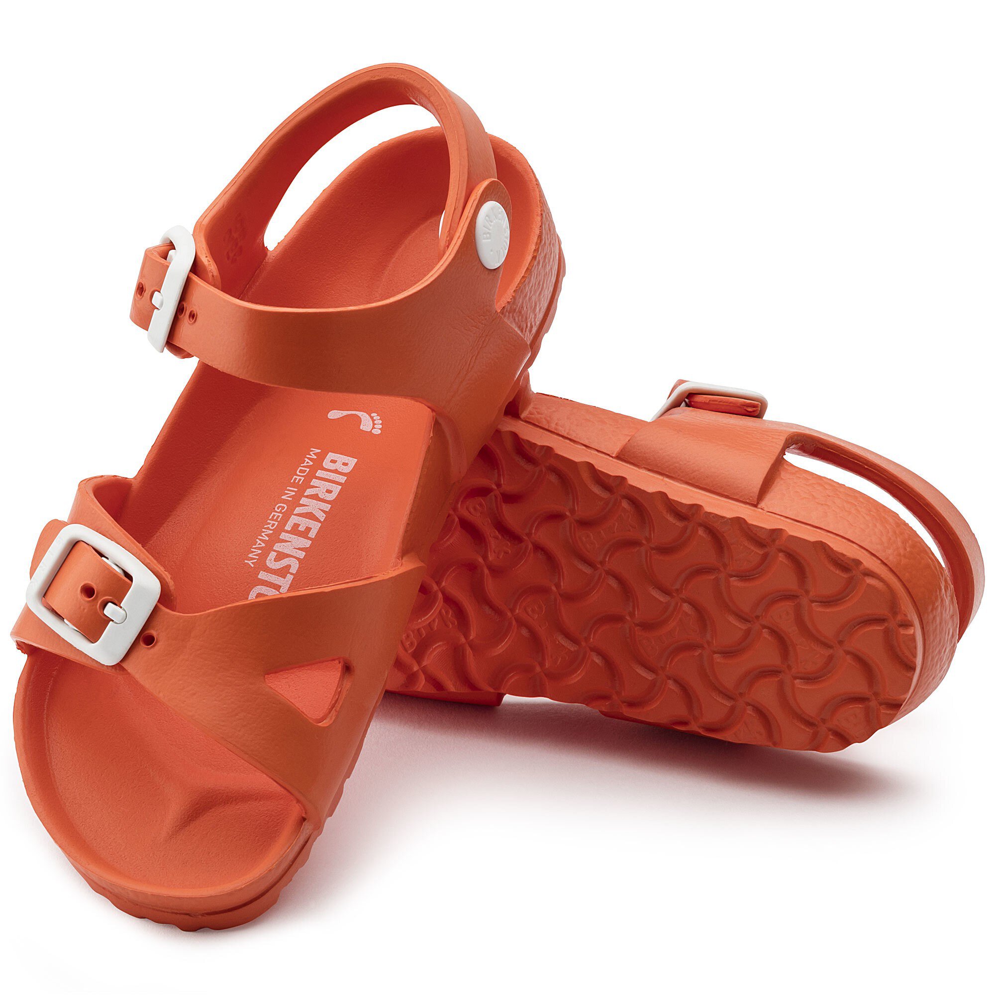 birkenstock arizona eva scuba coral