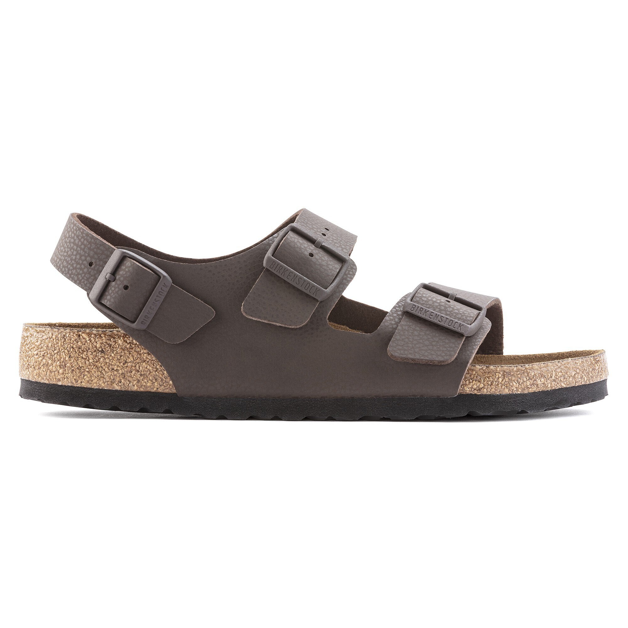 Milano Soft Footbed Birko-Flor Chocolate | BIRKENSTOCK