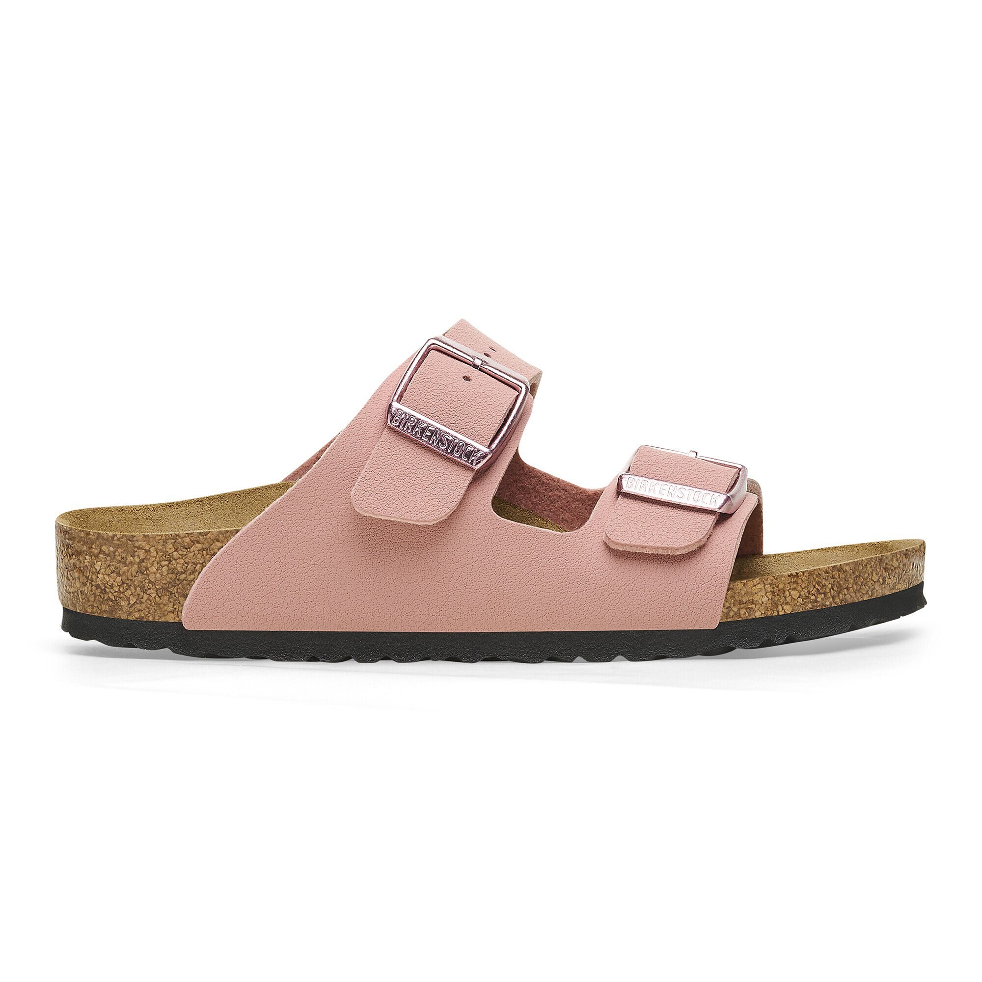 Arizona Kids Birko Flor Nubuk Pink Clay BIRKENSTOCK