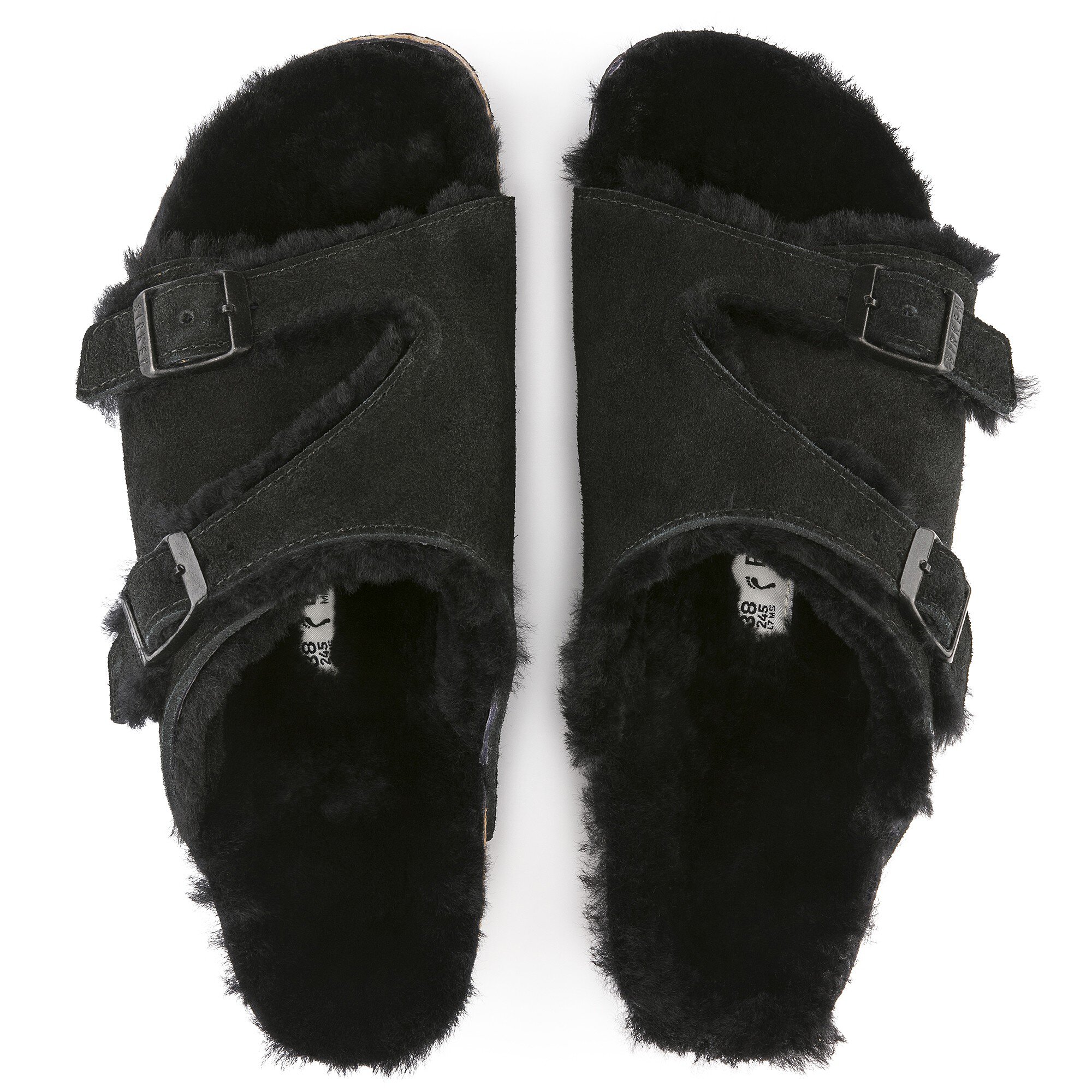 birkenstock zurich black
